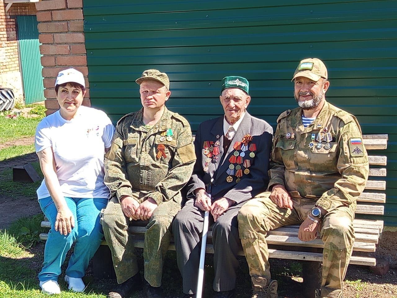 В Башкирии подопечные фонда «Защитники Отечества» отпраздновали День Победы