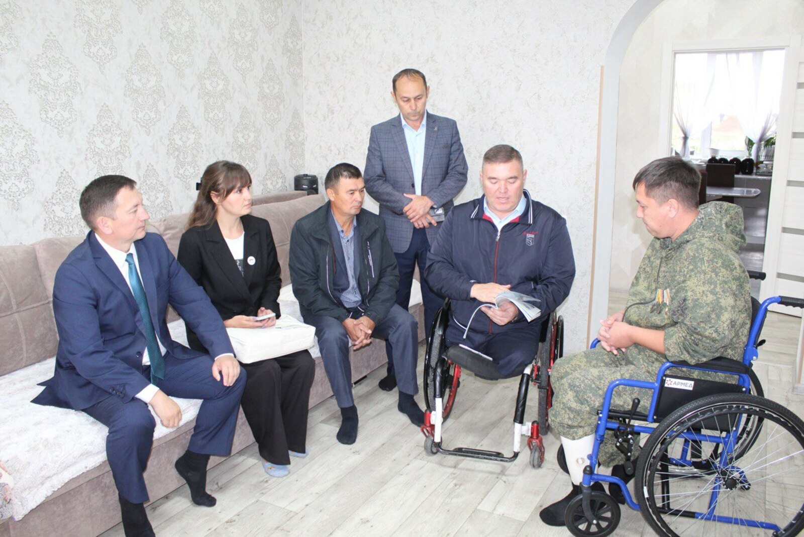 Ауырғазы районы социаль координаторы Мөрәжәғәтнамә буйынса үҙ фекерен әйтте