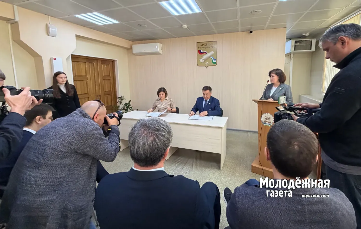 Батырлыҡ йылъяҙмаһы: МХО медиа мираҫын Милли музейҙа һаҡлаясаҡтар