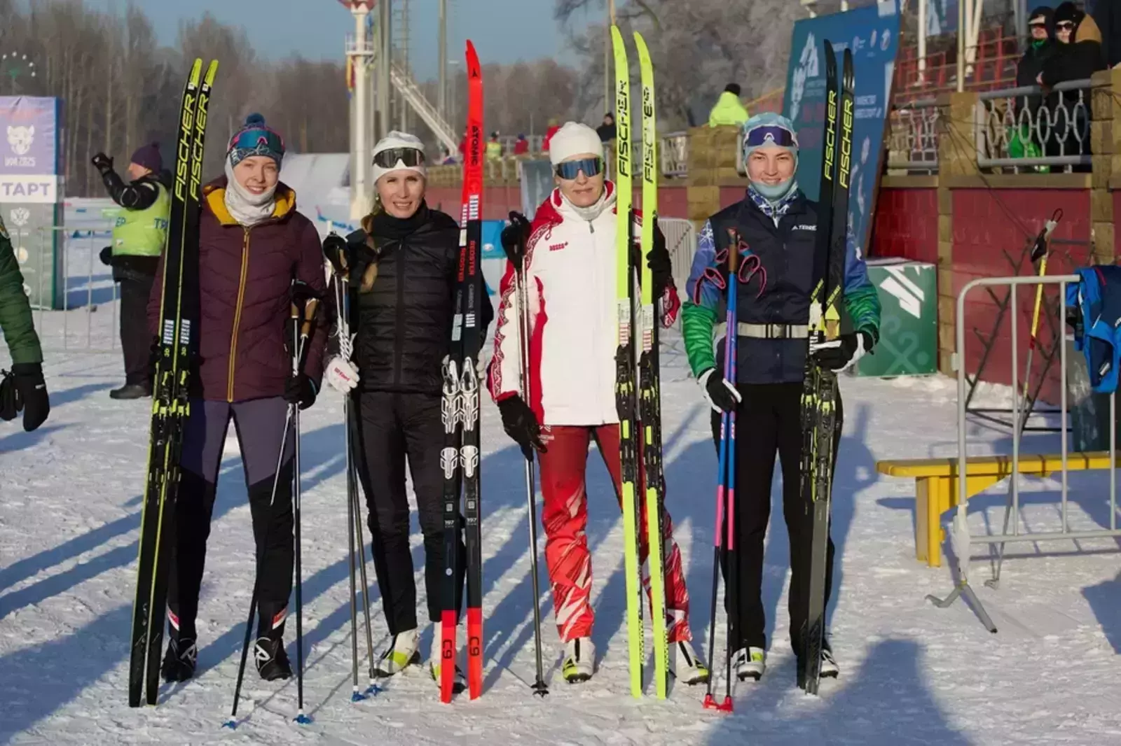 “Беҙ бергә. Спорт” һаңғырауҙар спорты ҡышҡы спартакиадаһы дауам итә