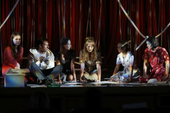 На Главной сцене книжной ярмарки «Китап-Байрам» – история о Зое Космодемьянской