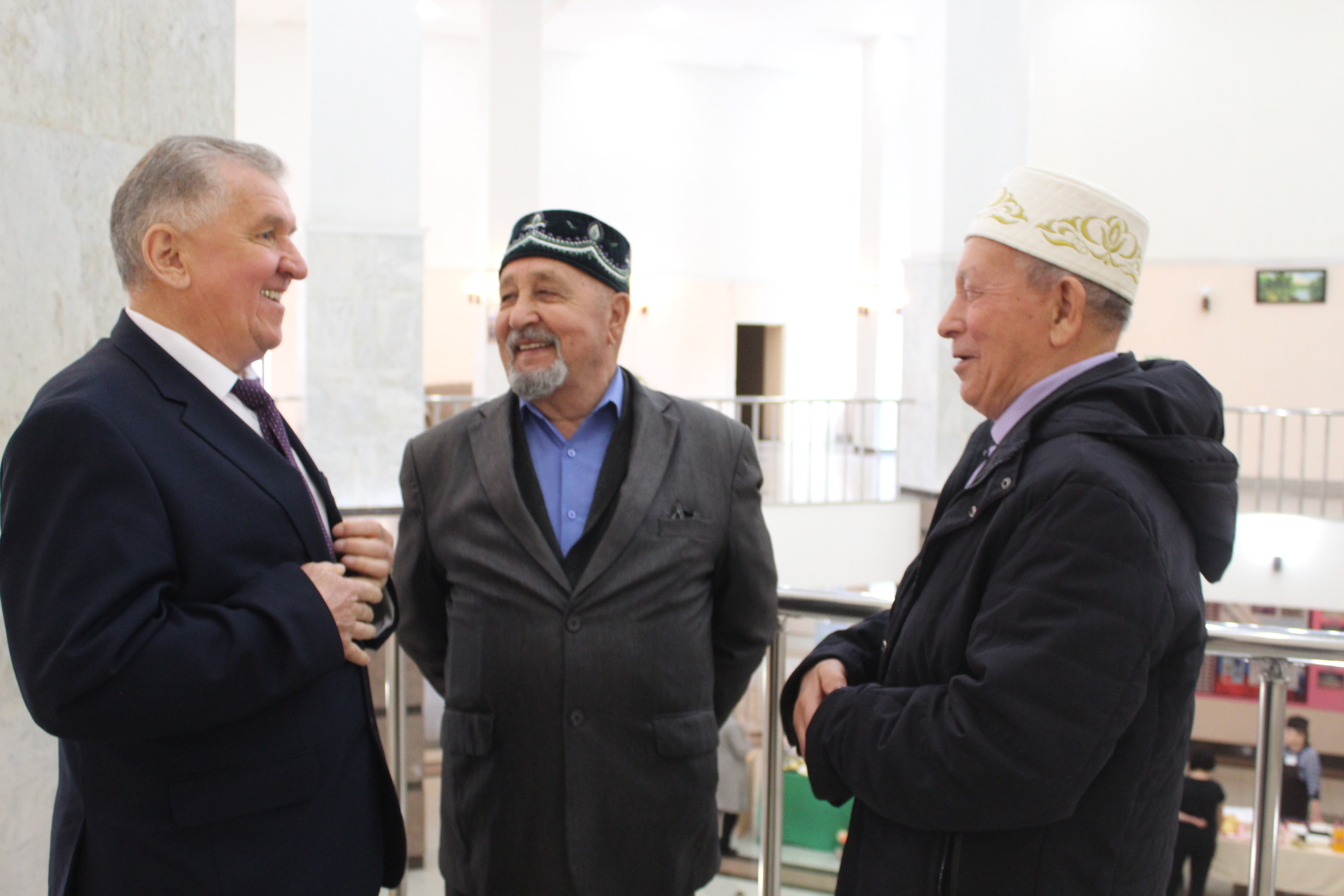 Ауырғазы районында Өлкәндәр көнө сағыу байрамға әйләнде