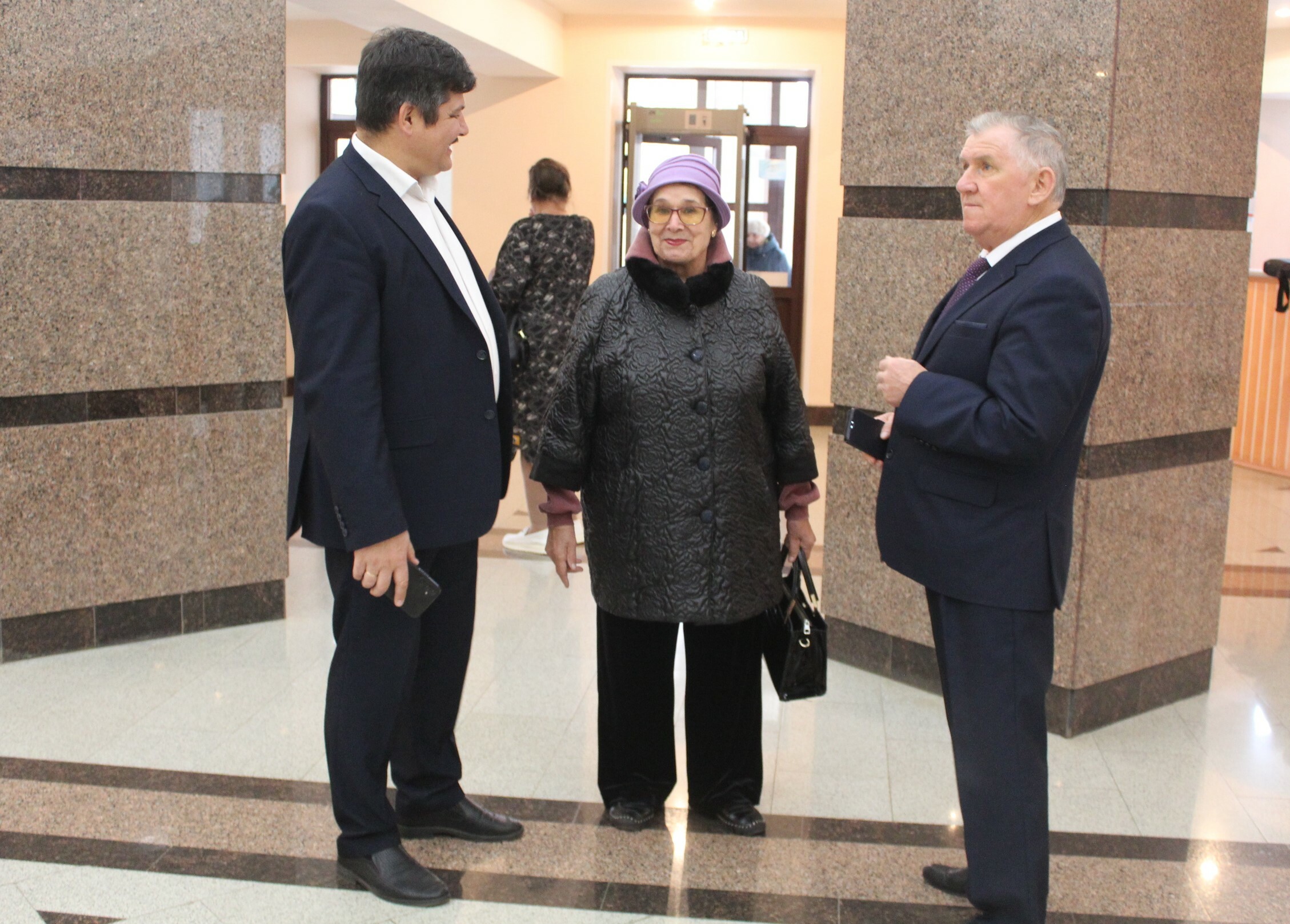 Ауырғазы районында Өлкәндәр көнө сағыу байрамға әйләнде