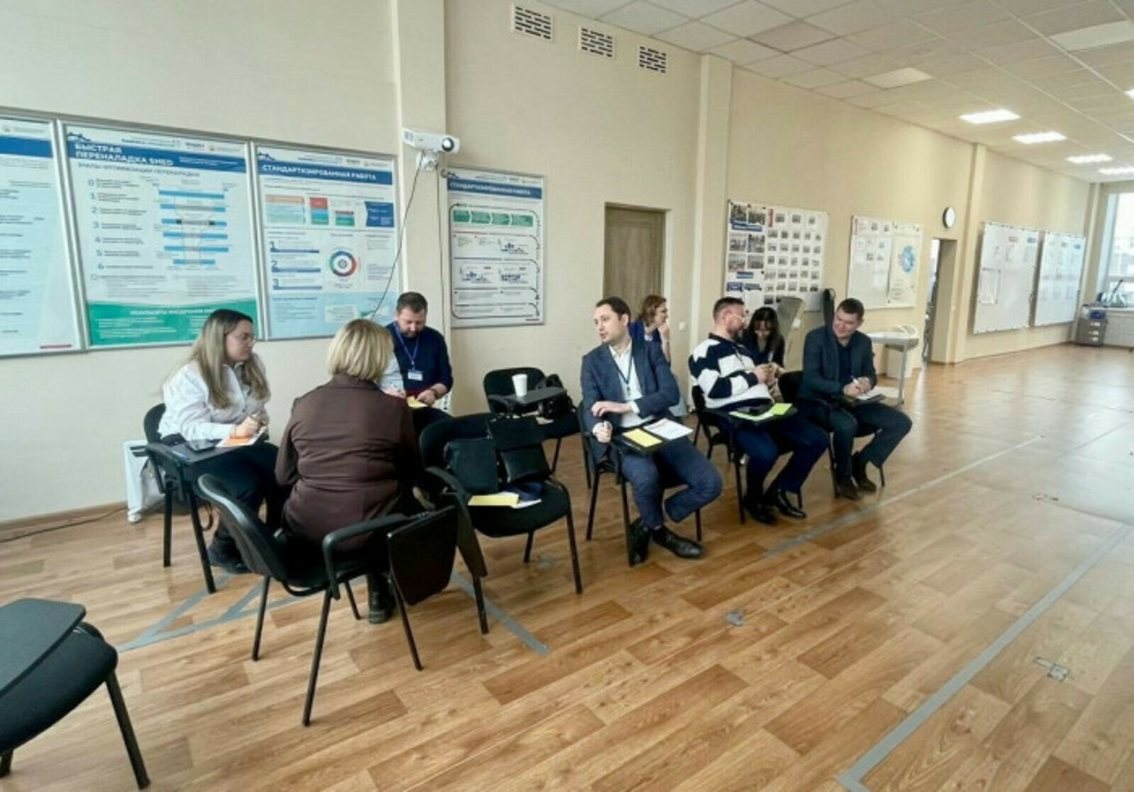 В Башкортостане сотрудники 6 предприятий обучились на новых тренингах благодаря нацпроекту