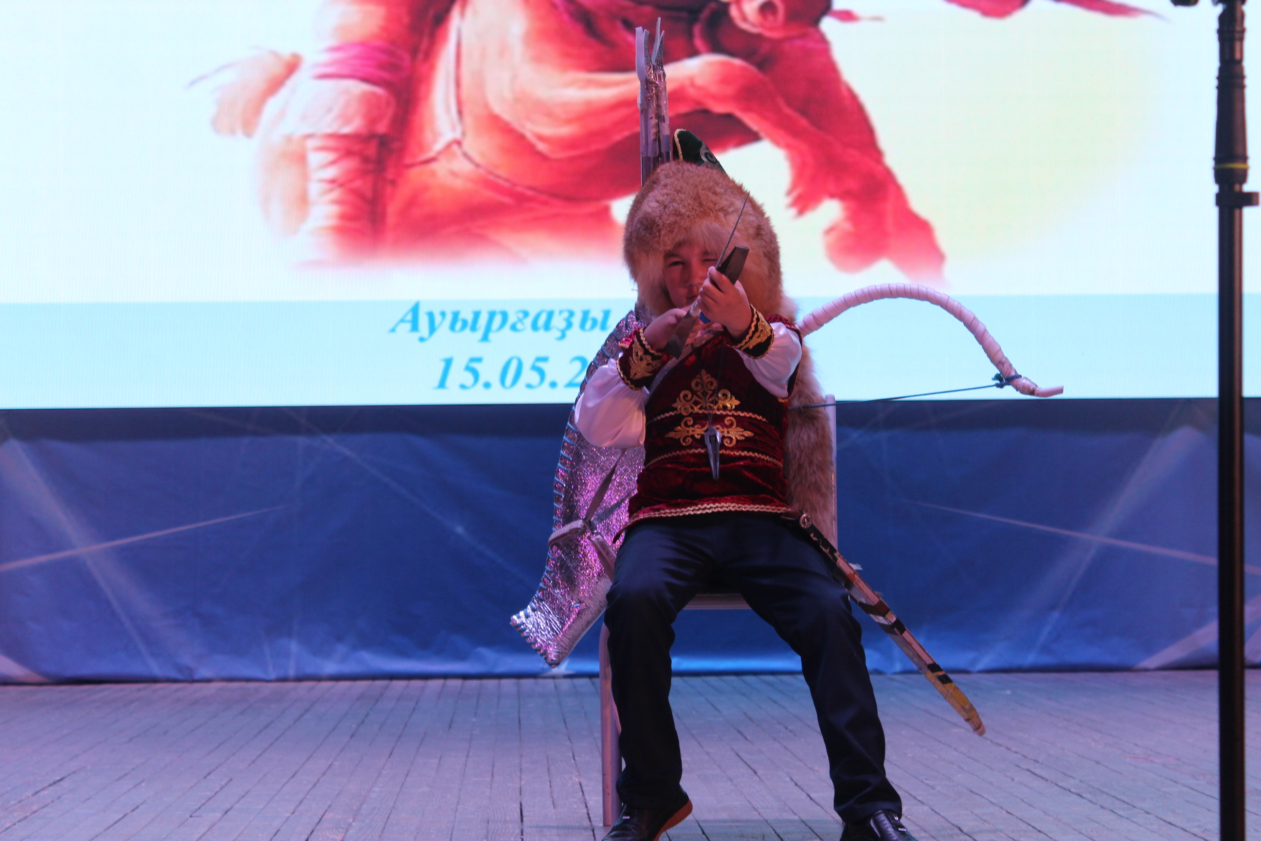 Ауырғазы районына йәш сәсәндәр йыйылды