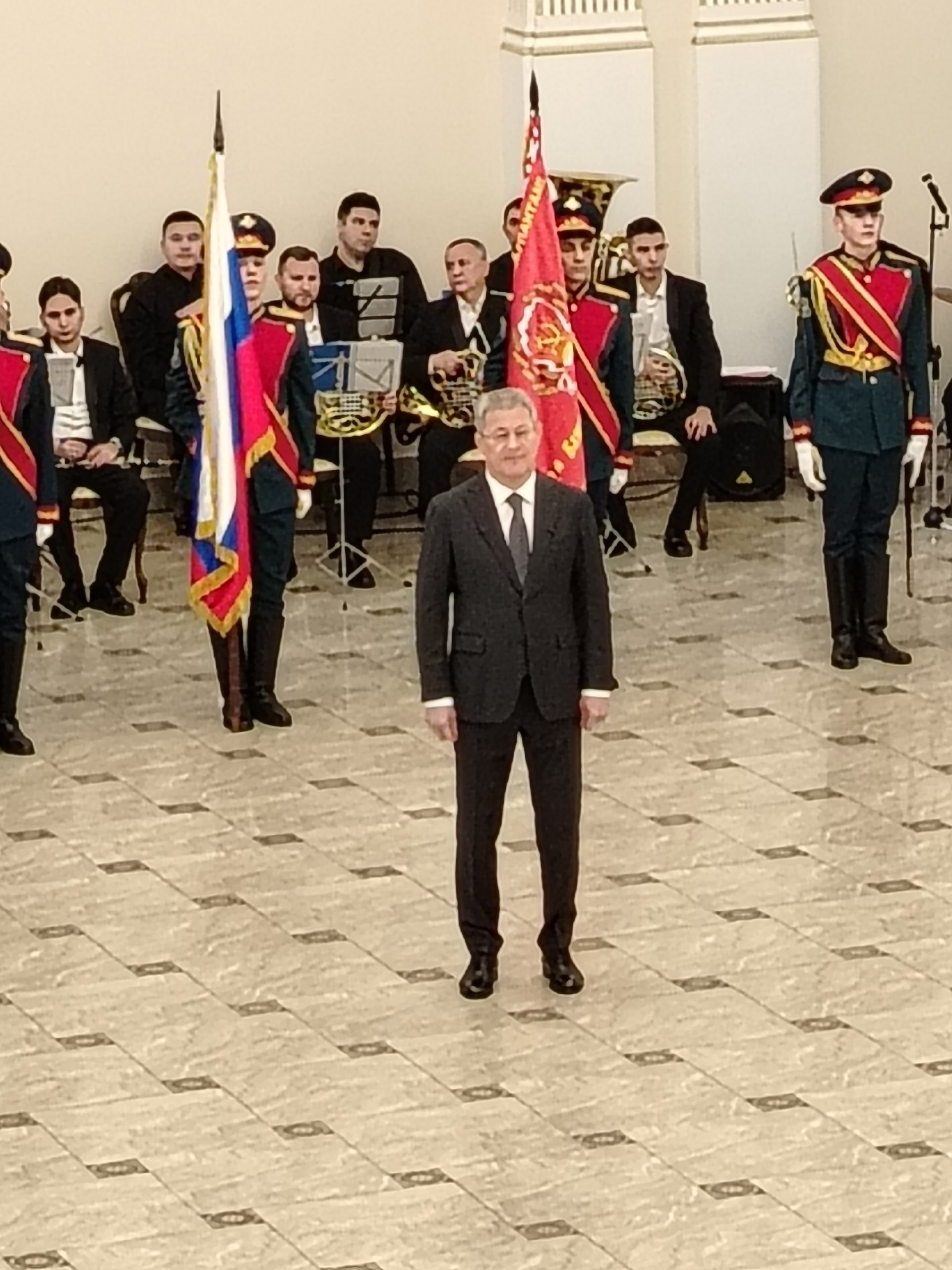 Ауырғазы районы "шайморатовсылары" Өфөлә балда ҡатнашты