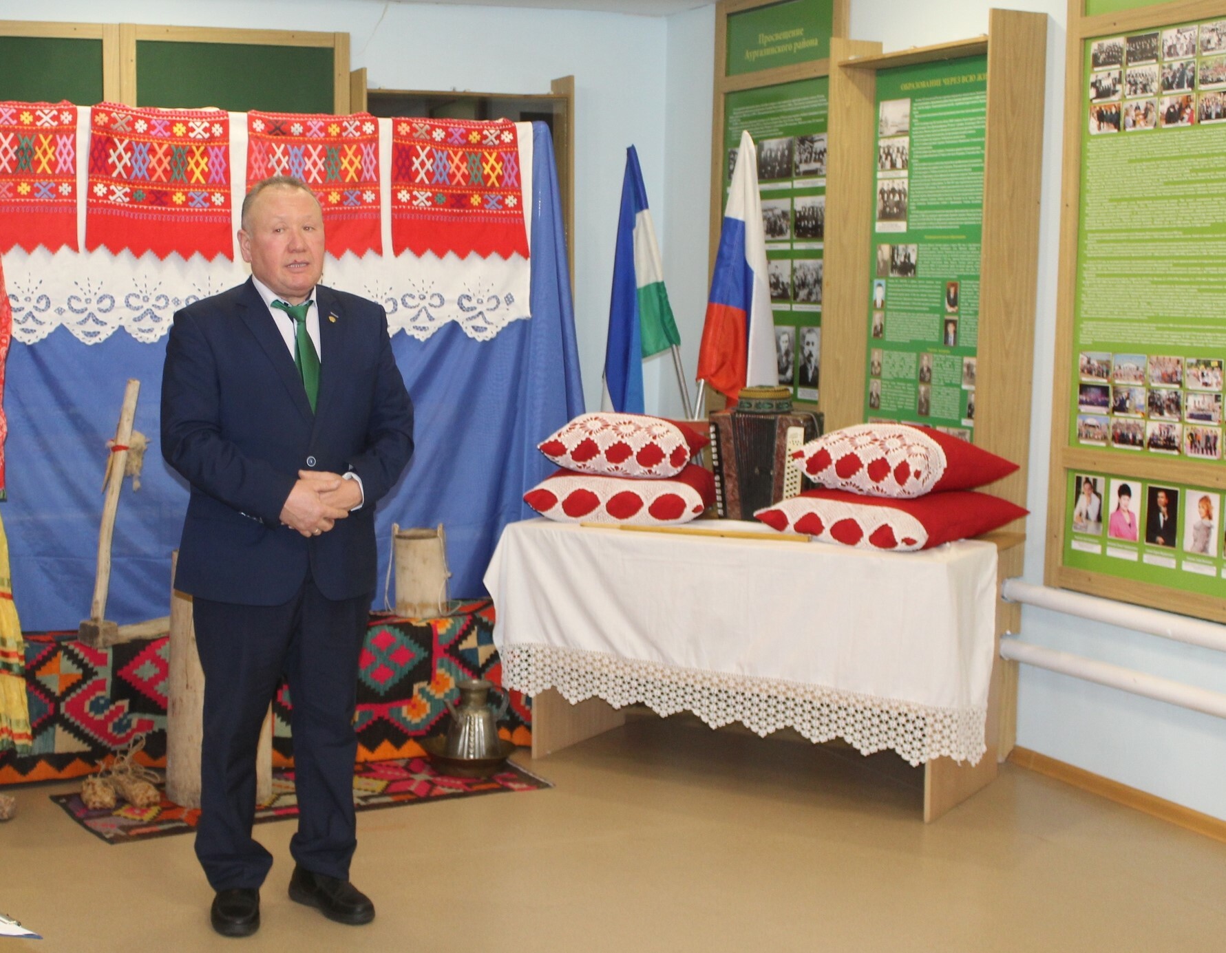 Ауырғазы районының тыуған яҡты өйрәнеү музейында Башҡорт теле көнө билдәләнде