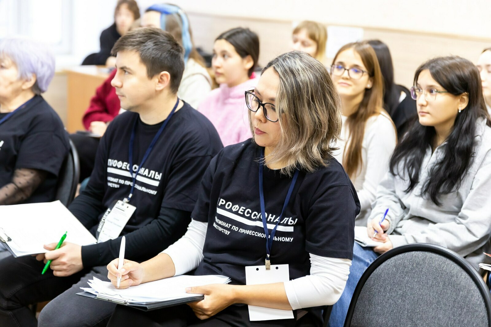 Өфөнөң вуз-ара кампусы резидентында «Профессионалдар» чемпионаты үтә