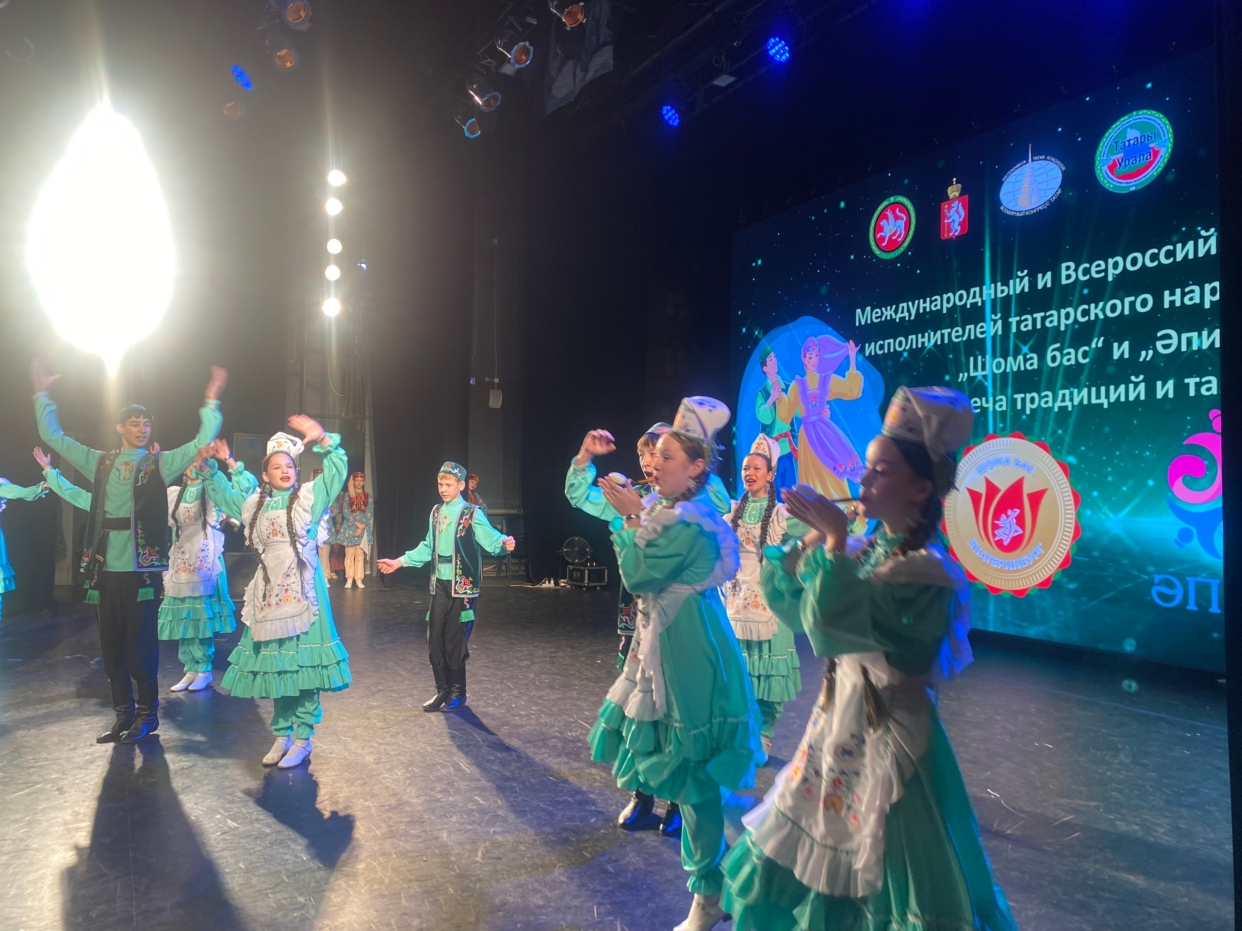 "Шатлыҡ" хореография ансамбле - Ауырғазы ғорурлығы!