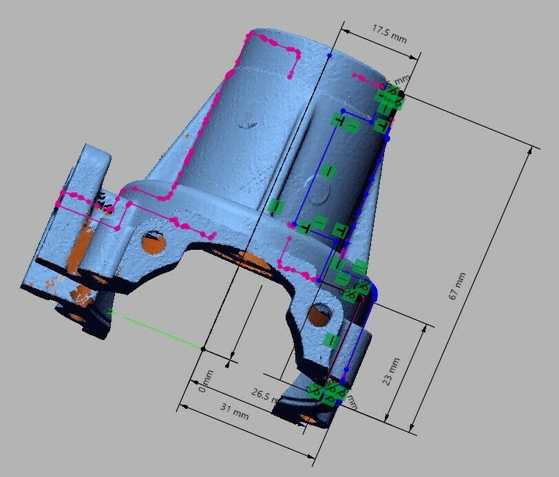 Өфө вуз-ара кампусының реверсив инжиниринг үҙәгендә БПЛА двигателе эшләнә