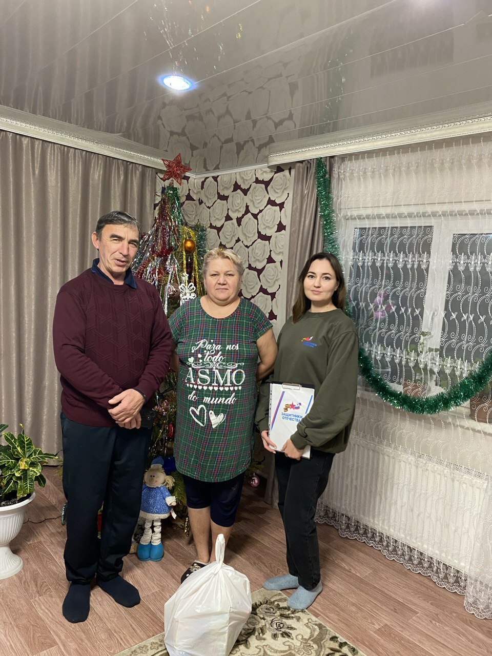 Ауырғазы районы социаль координаторы Мөрәжәғәтнамә буйынса үҙ фекерен әйтте