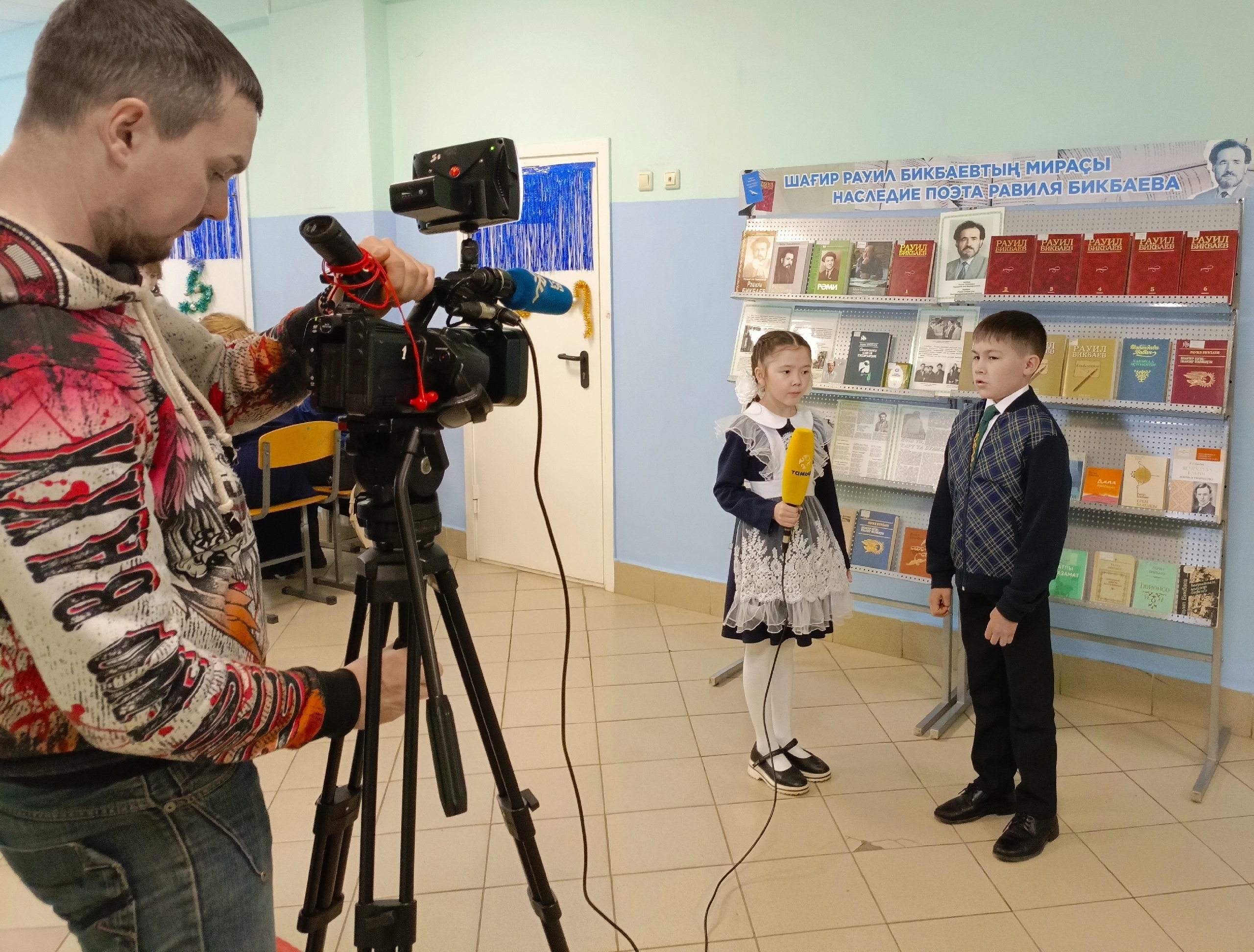 Ауырғазылар "Бикбай уҡыуҙары"нда һынатманы