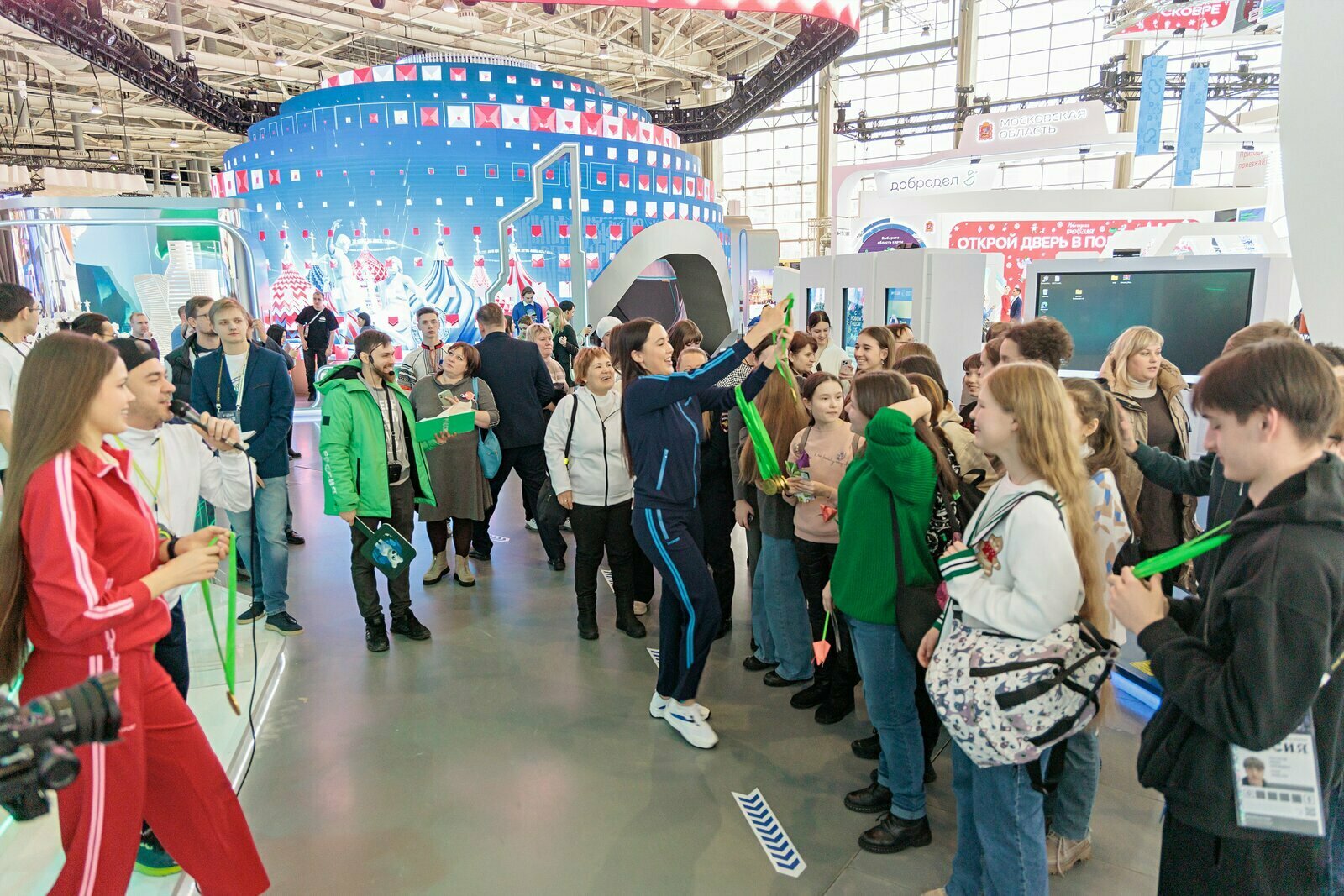 На выставке-форуме "Россия" идет неделя башкирского спорта «100 лет спортивных побед»