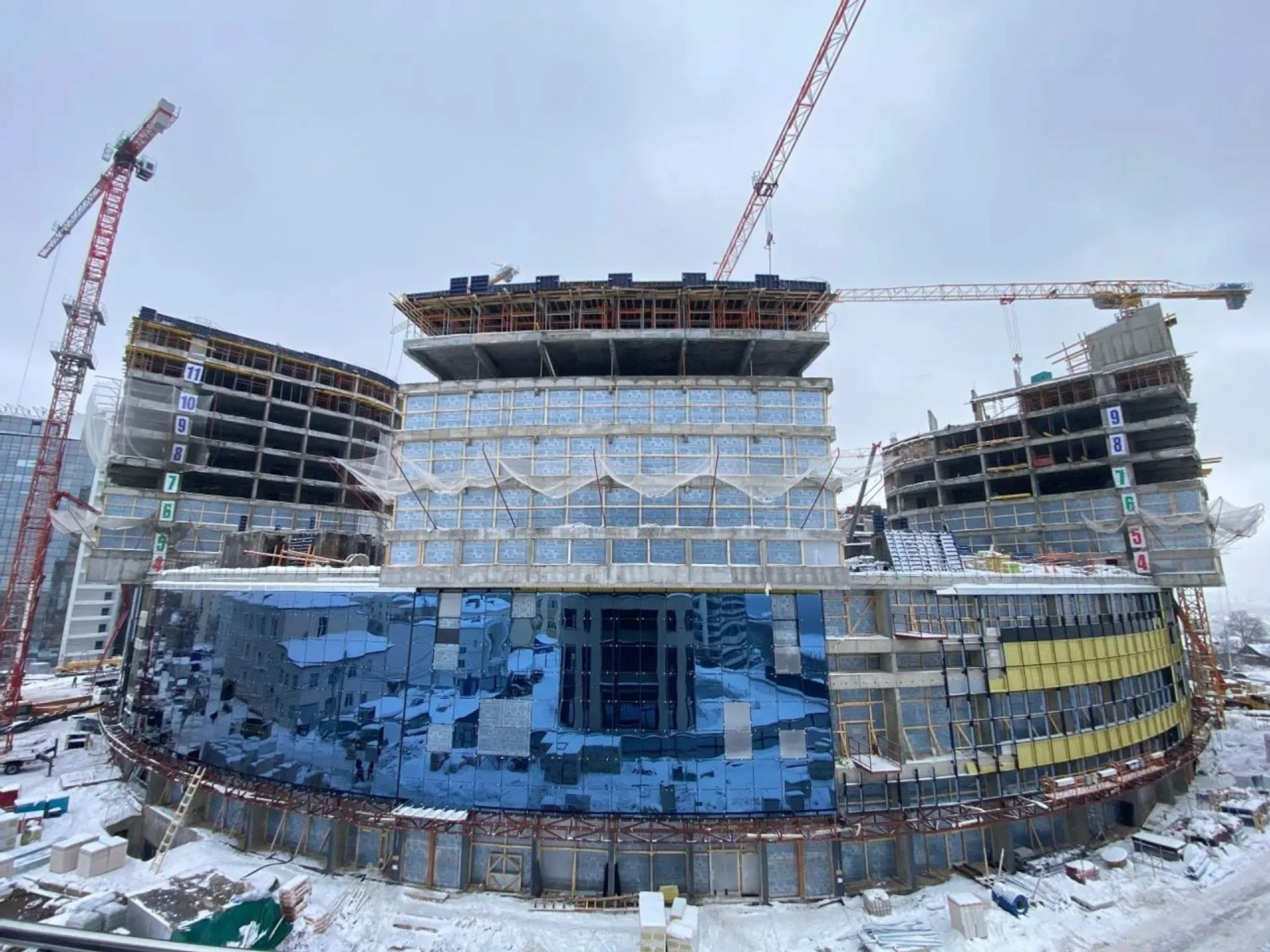 Башҡортостан башлығы Өфөлә вуз-ара кампусты тапшырыу ваҡытын атаны