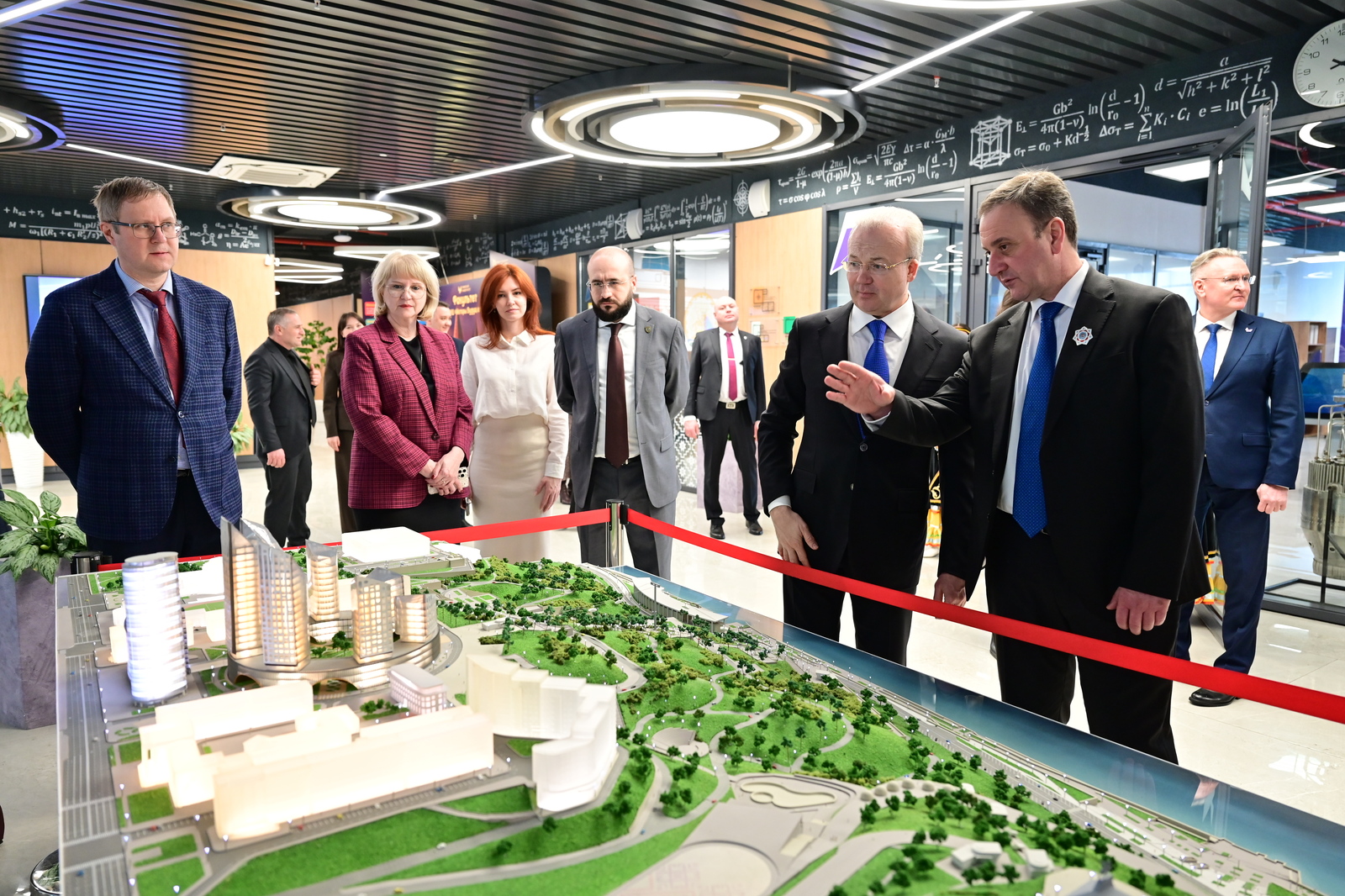 Өфө вуз-ара кампусында Рәсәй-Абхазия мәҙәни үҙәге асылды