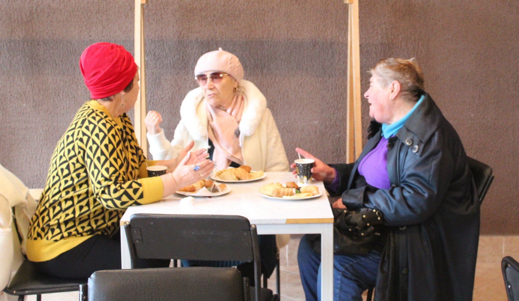 Ауырғазы районында Өлкәндәр көнө сағыу байрамға әйләнде