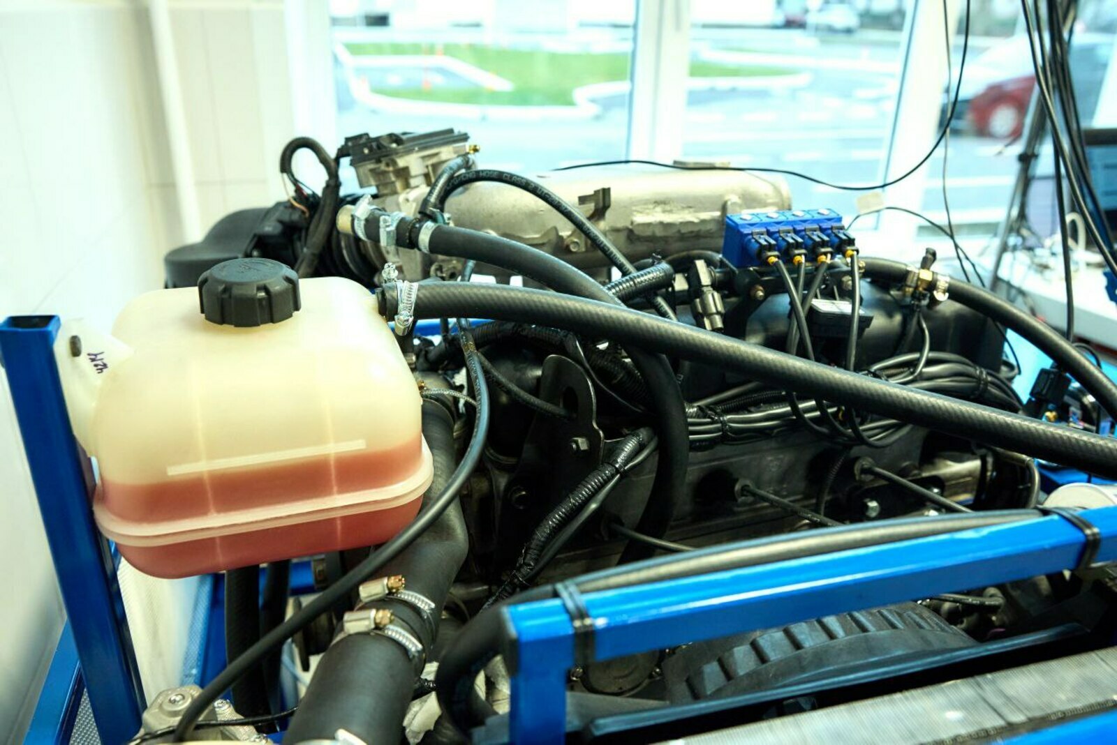 Өфө кампусы ғалимдары автотранспорт өсөн интеллектуаль регистраторҙы  эшләй