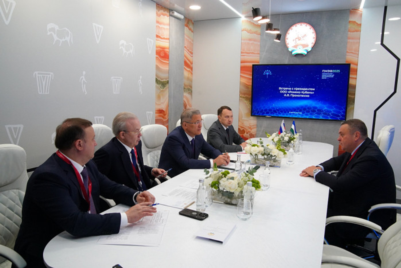 Правительство Башкортостана и компания «Ромекс-Кубань» подписали соглашение