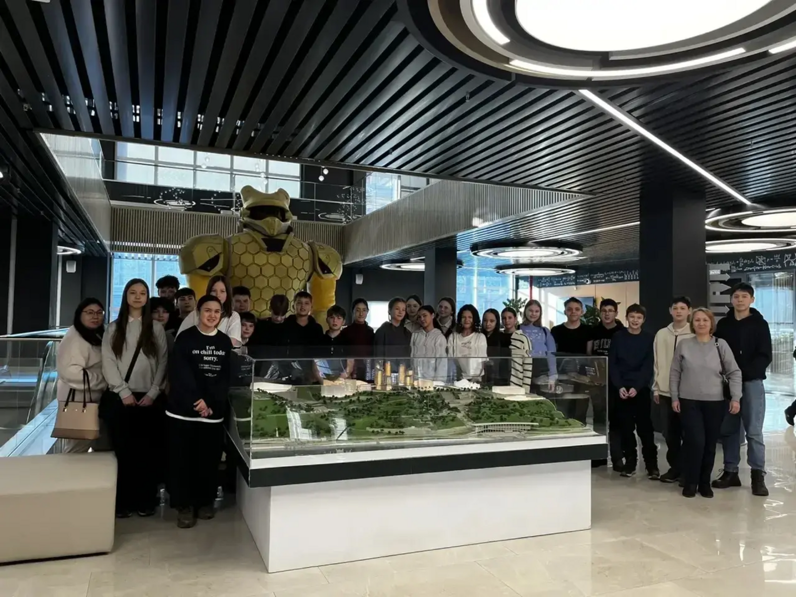 Өфө уҡыусылары биология-медицина маршрутында булды