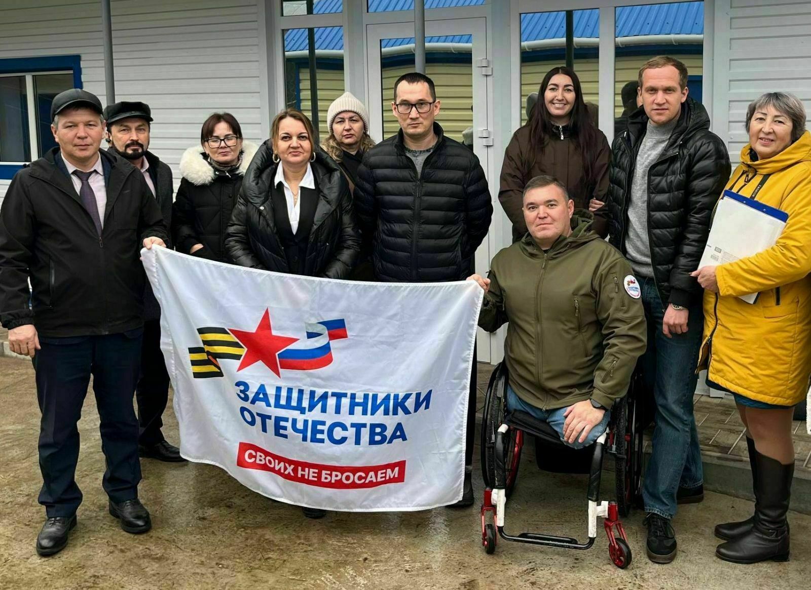 Башҡортостанда инвалид МХО ветерандарына торлаҡ яраҡлаштырыуҙы дауам итәләр