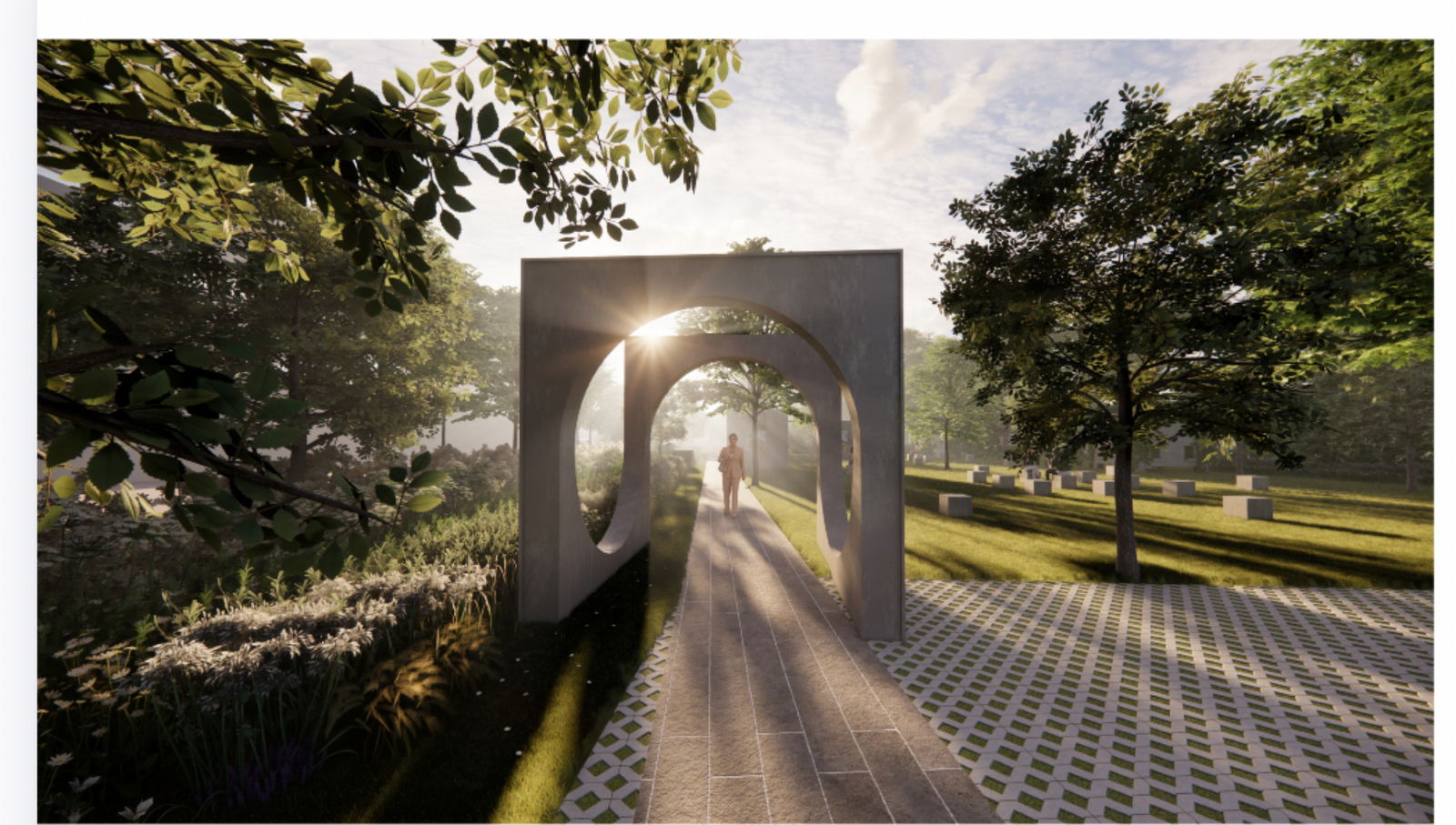 Өфөнөң яңы скверы: архитектор студенттарҙы төҙөкләндереү проекты юғары баһаланды