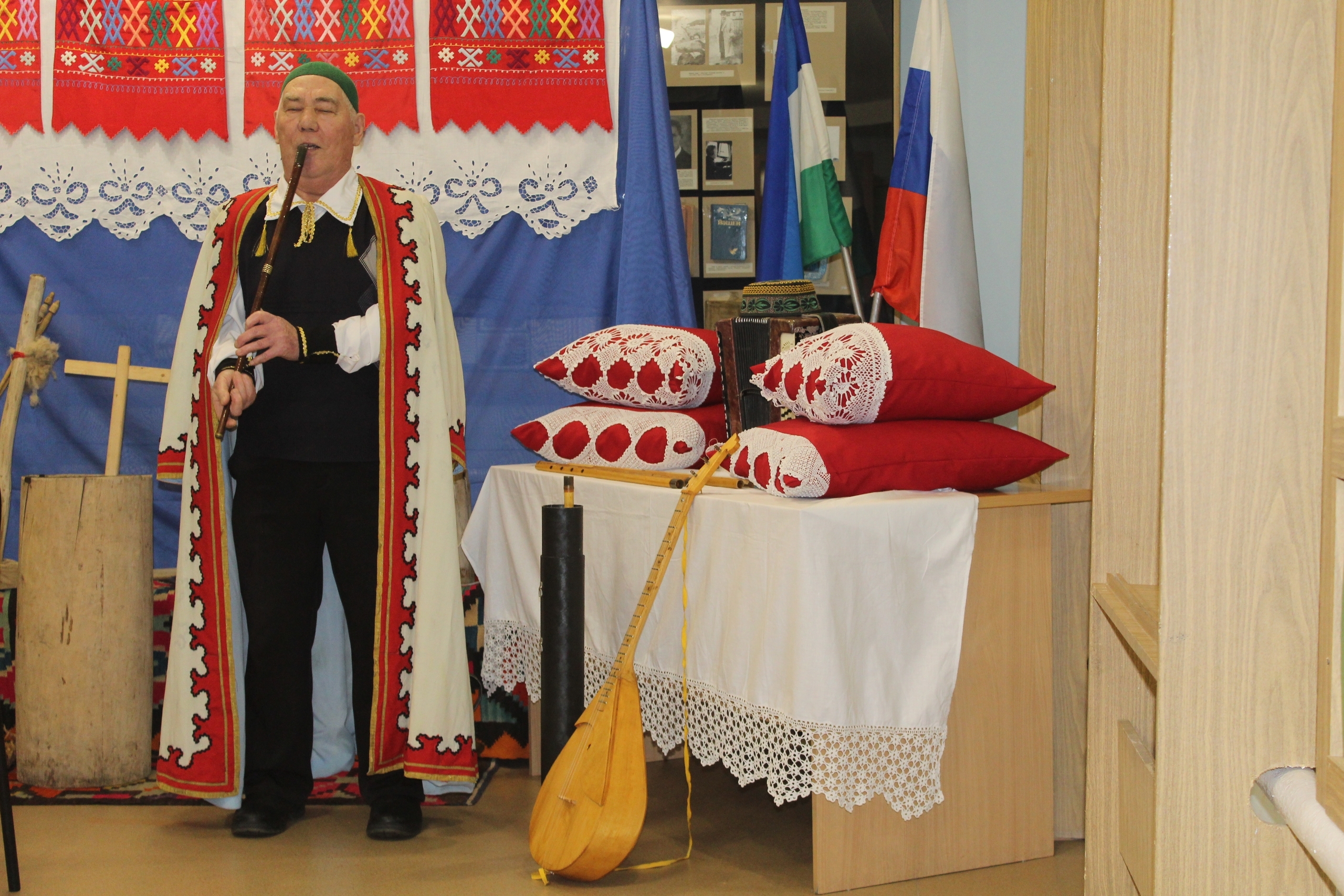 Ауырғазы районы музейында телгә арналған осрашыу үтте