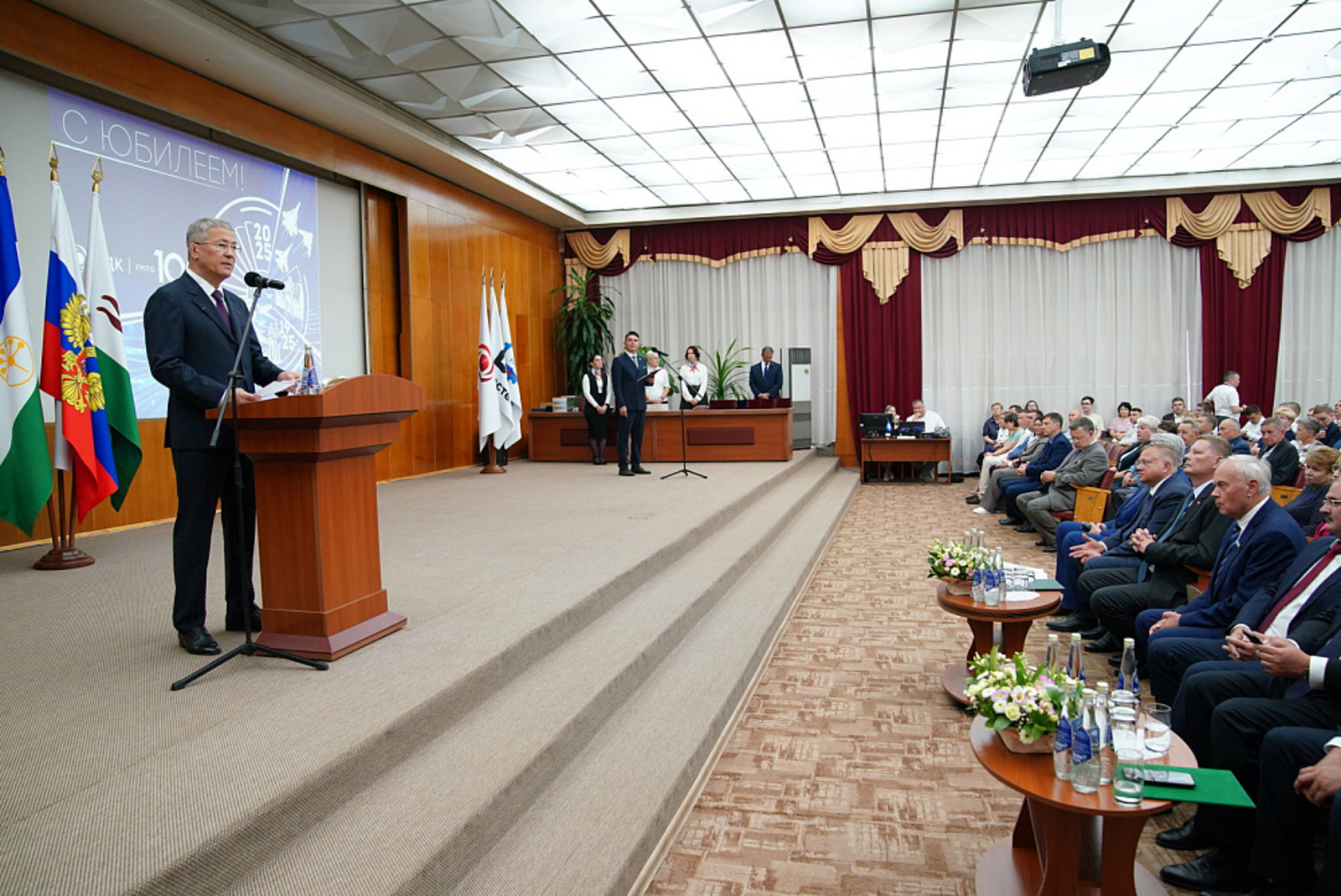 Радий Хабиров: «ОДК-УМПО – это флагман отечественного двигателестроения»