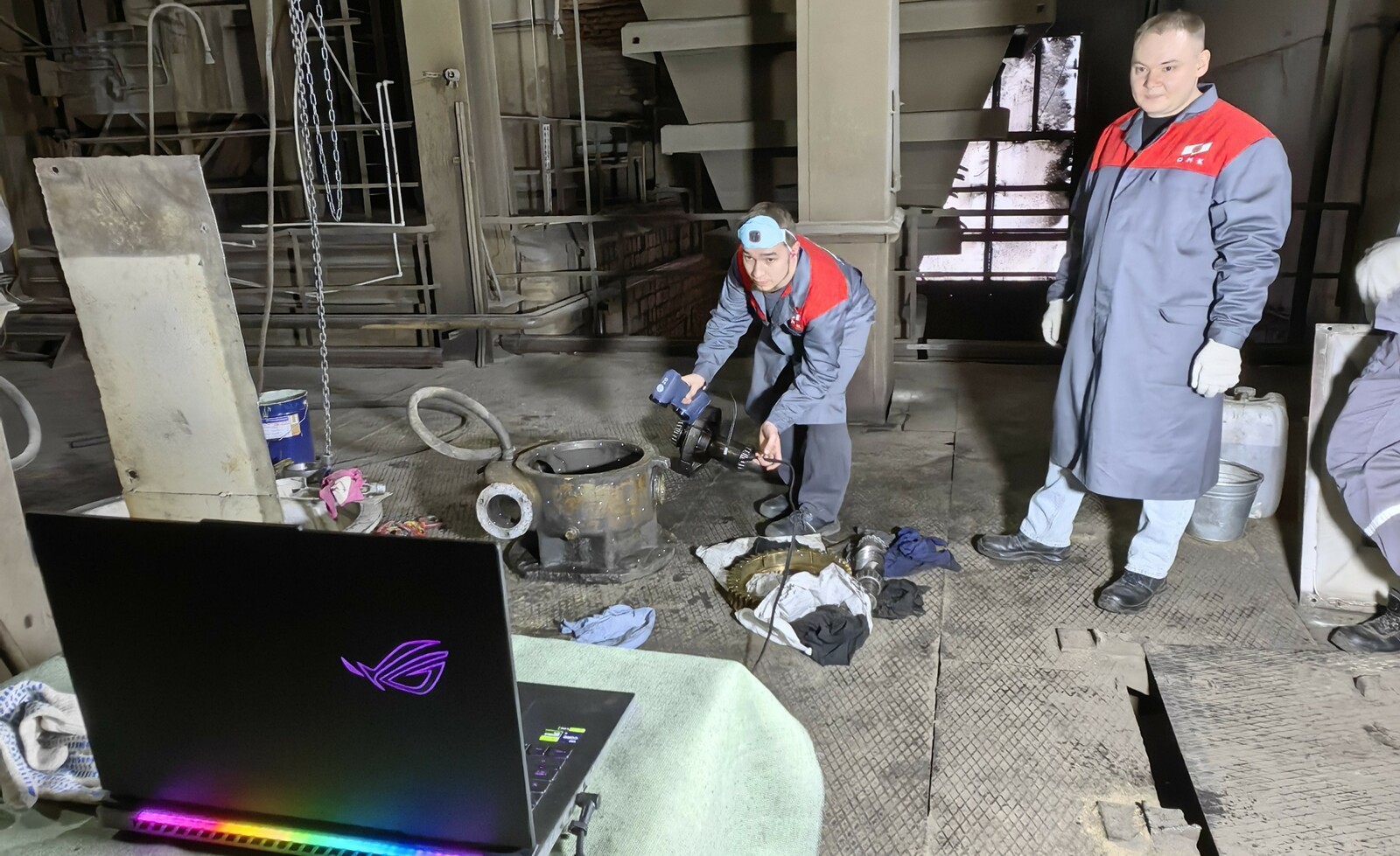 Реверсив инжиниринг үҙәге импортты алмаштырыу мәсьәләләрен хәл итергә ярҙам итә