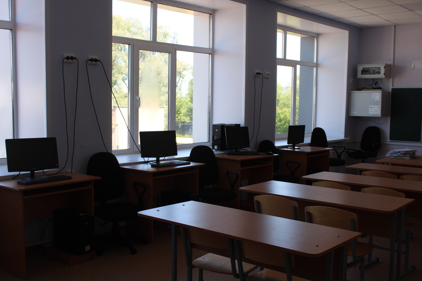 Мәктәптәрҙә хеҙмәт кабинеттары яңыртыла