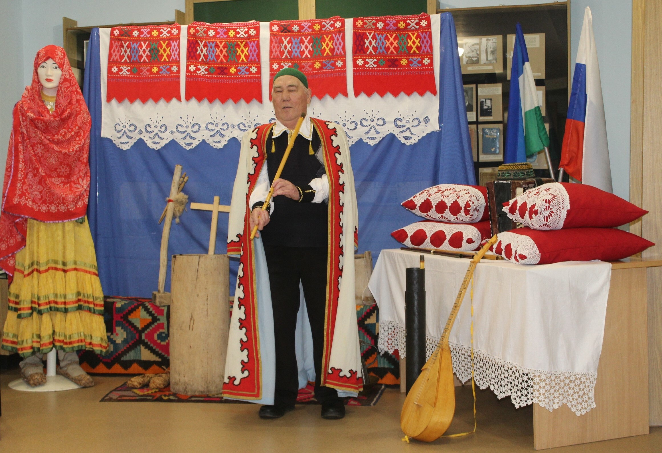 Ауырғазы районы музейында телгә арналған осрашыу үтте