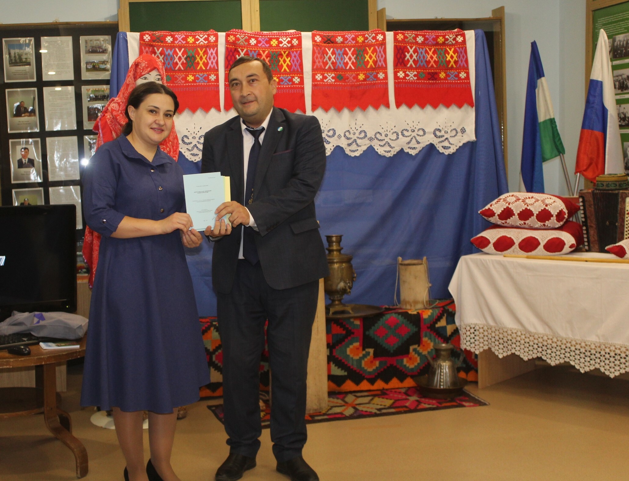 Ауырғазы районының тыуған яҡты өйрәнеү музейында Башҡорт теле көнө билдәләнде