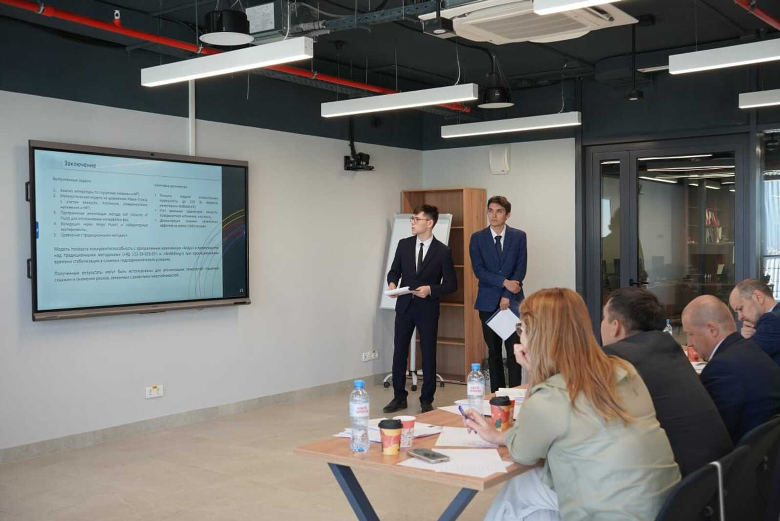 В Башкирии защитились первые магистры Евразийской политехнической школы