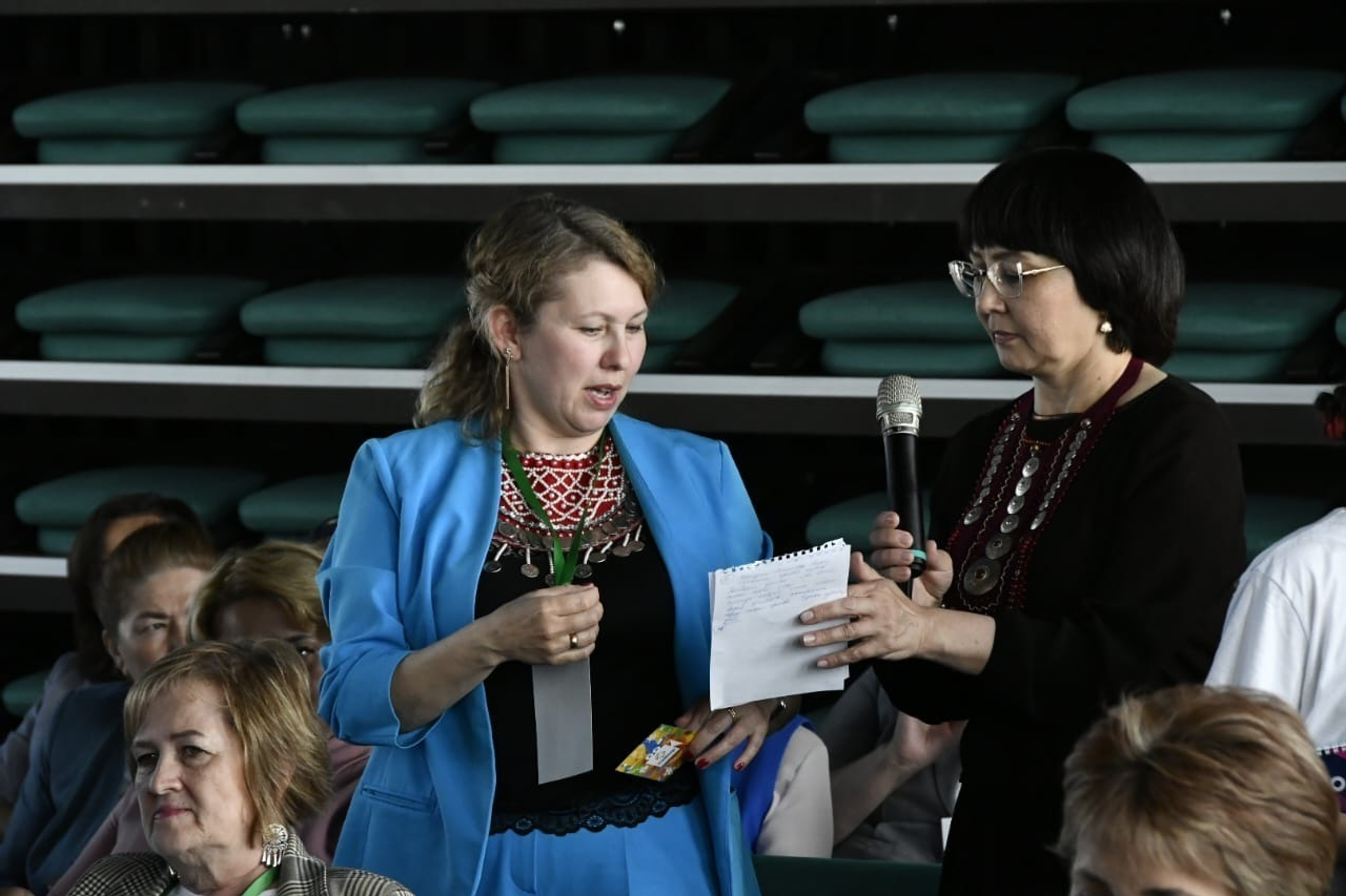 “Һомай” башҡорт теле уҡытыусыларын яңы эштәргә илһамландырҙы