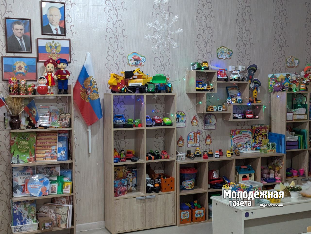 Йылы һәм бөхтә: Башҡортостан Красный Луч балалар баҡсаһында ремонтты тамамланы