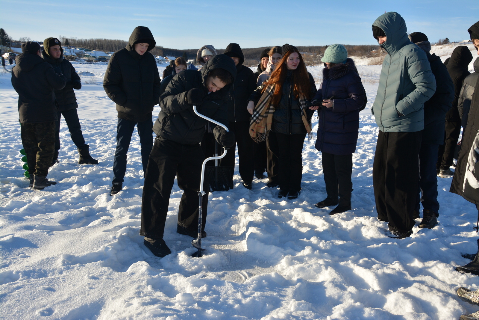 Ауырғазы районында балыҡтарҙы һаҡлау буйынса күп эштәр башҡарыла