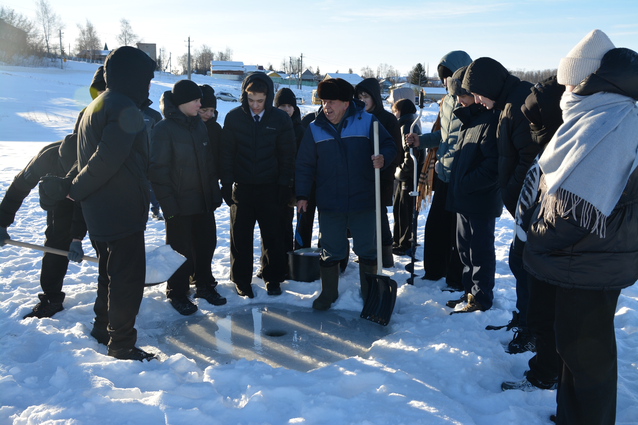 Ауырғазы районында балыҡтарҙы һаҡлау буйынса күп эштәр башҡарыла