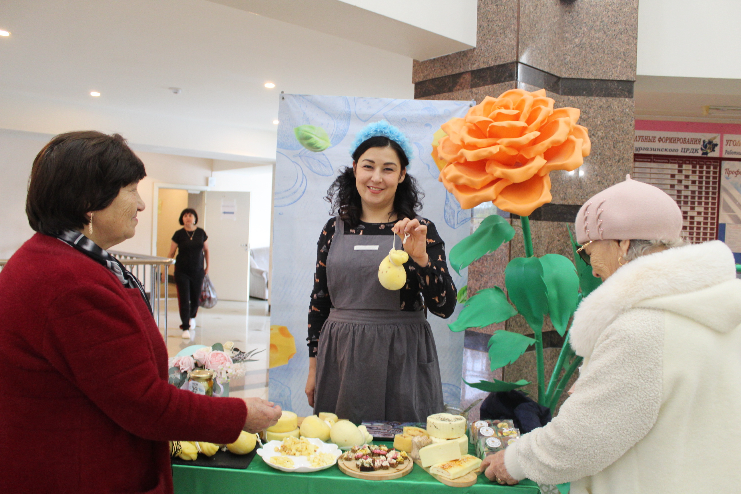 Ауырғазы районында Өлкәндәр көнө сағыу байрамға әйләнде