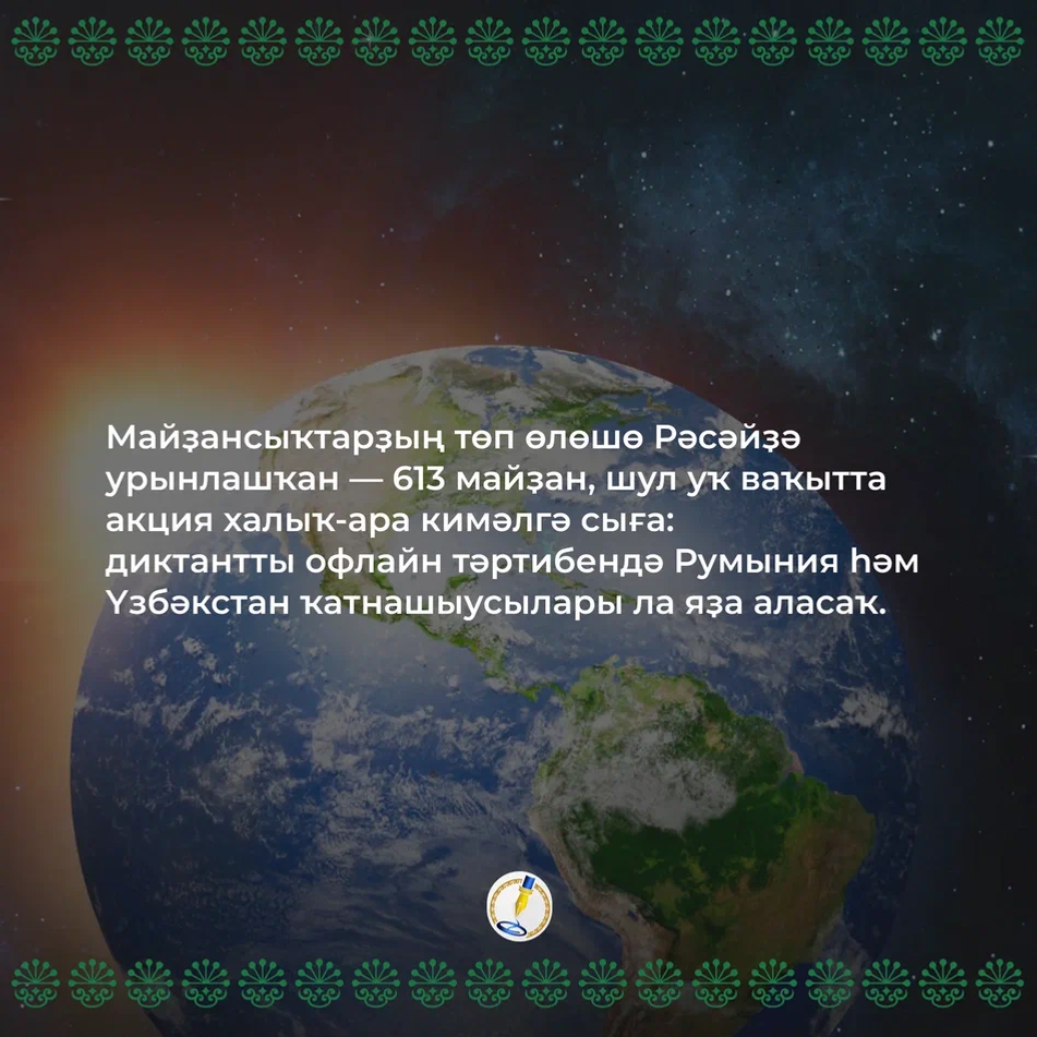 Башҡорт телендәге диктант буйынса һорауҙарға яуаптар