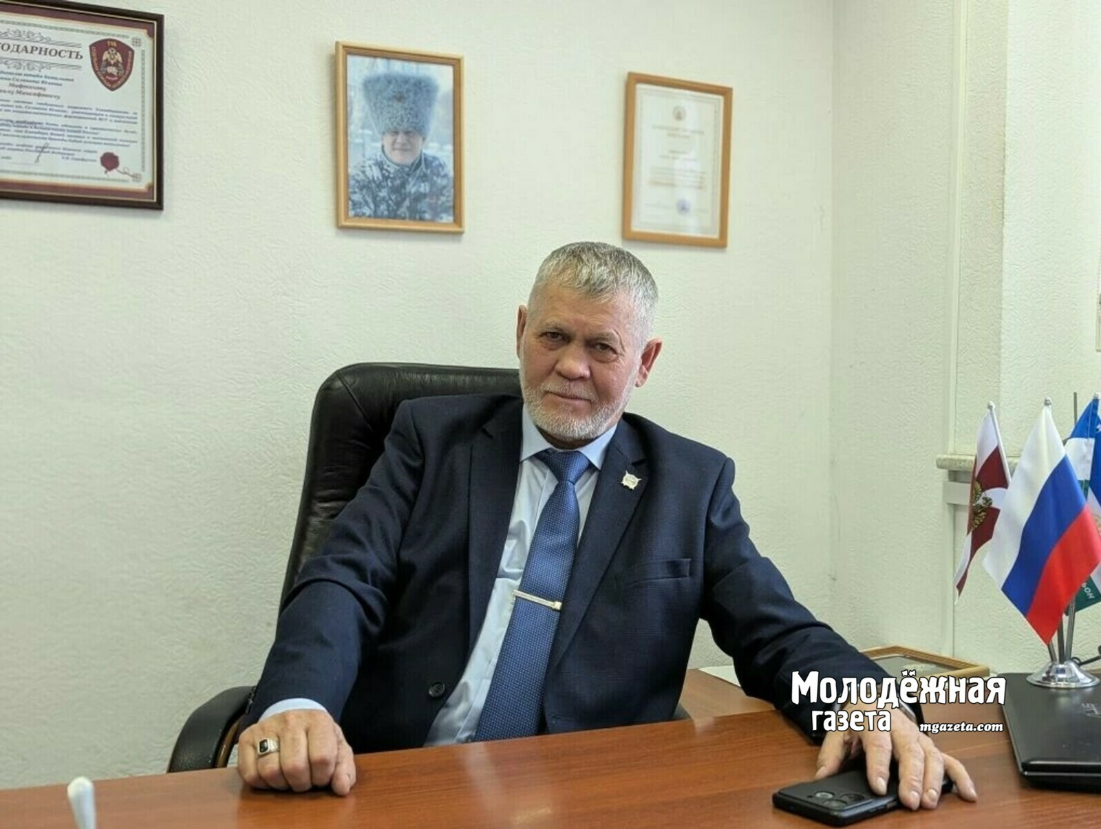 Башҡортостан БпС БПЛА подразделениеһын булдырыу буйынса лидер булырға тейеш