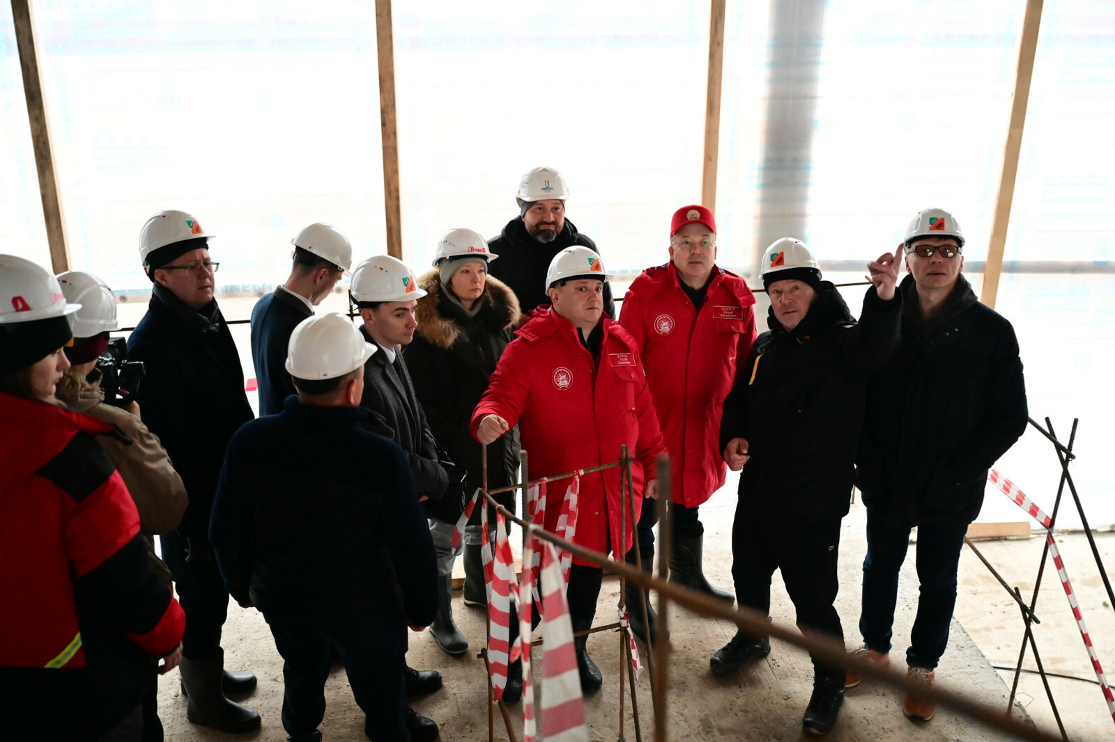 Андрей Назаров проверил ход строительства II очереди Межвузовского кампуса