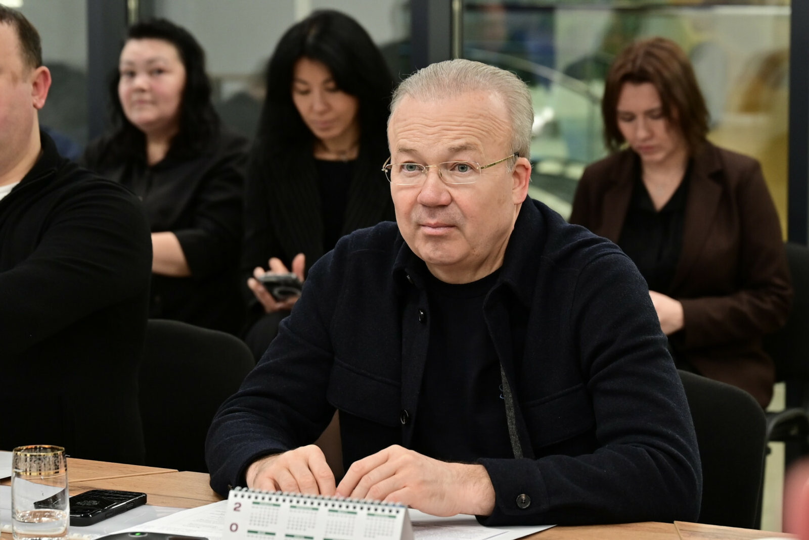 Андрей Назаров проверил ход строительства II очереди Межвузовского кампуса