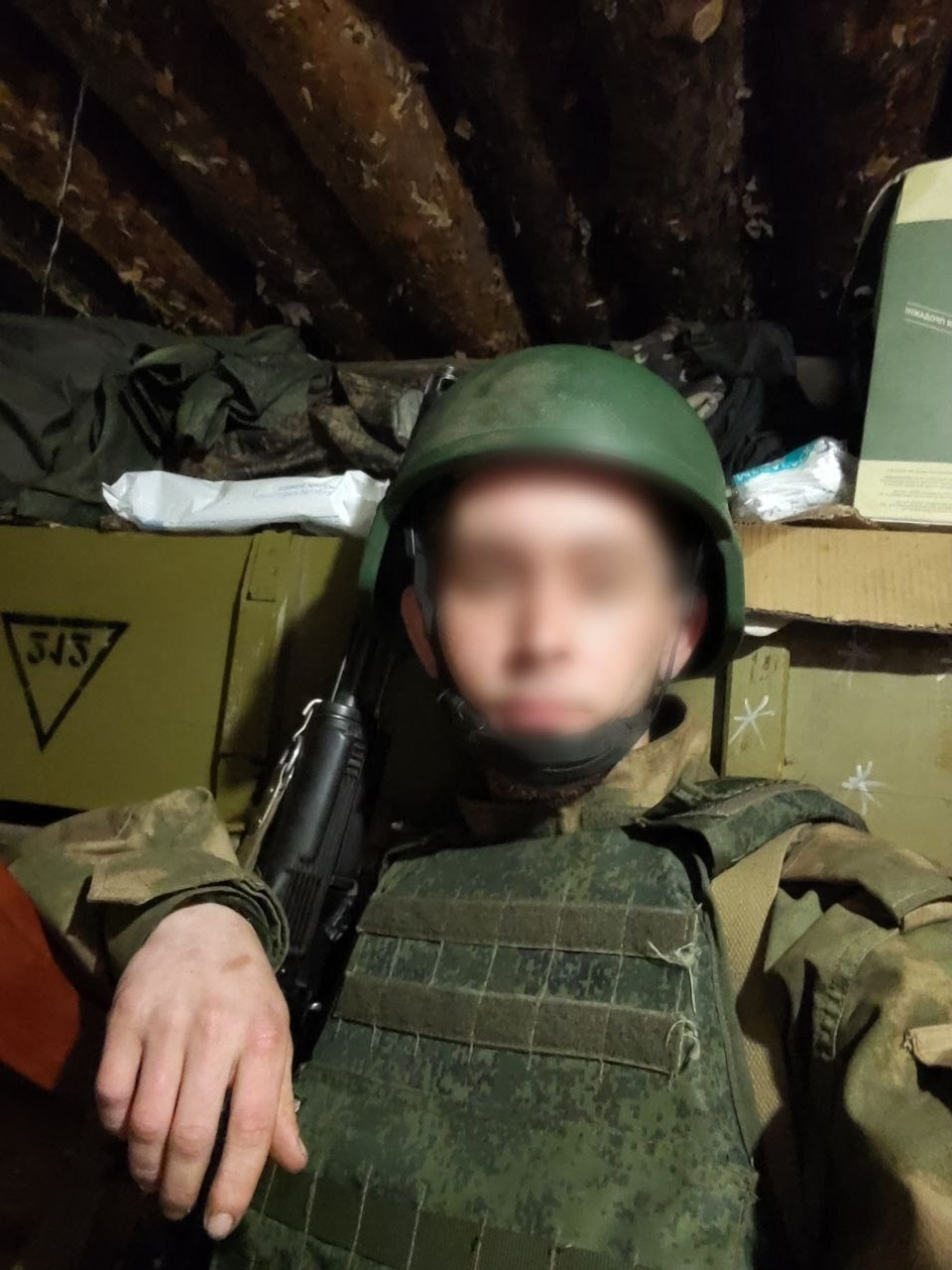 Фото: из личного архива военнослужащего МСП «Башкортостан» с позывным «Майский» / предоставлено «Башинформу»