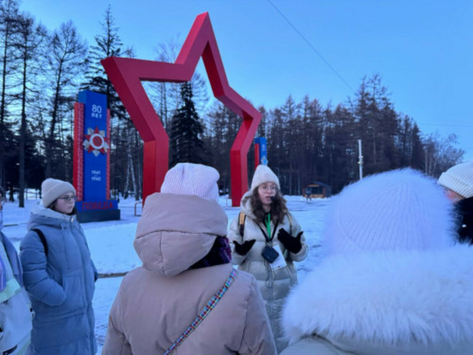 Йәштәр туризмы үҙәге “Геройҙарса Өфө” экскурсияһын әҙерләне