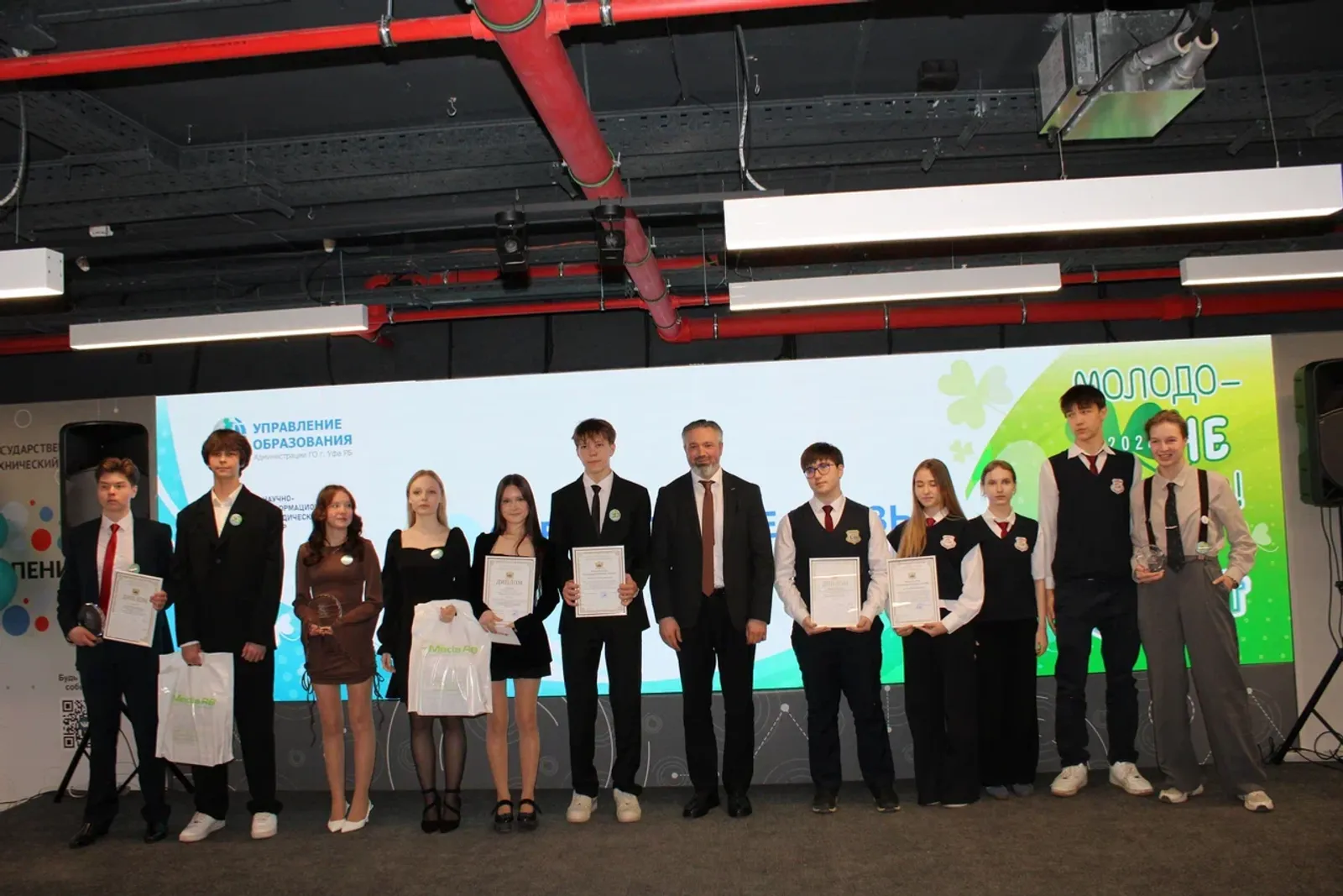 Өфө вуз-ара кампусында юбилейлы медиафестиваль үтте