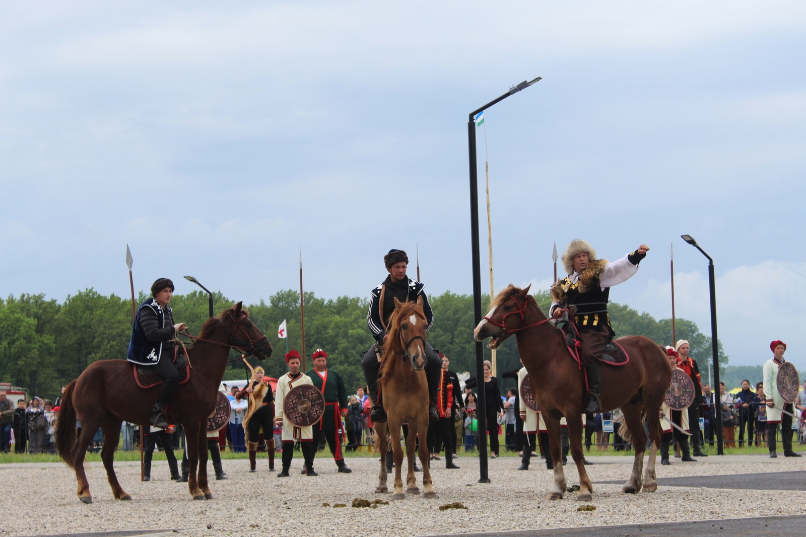 Һабантуй ҡасан буласаҡ?