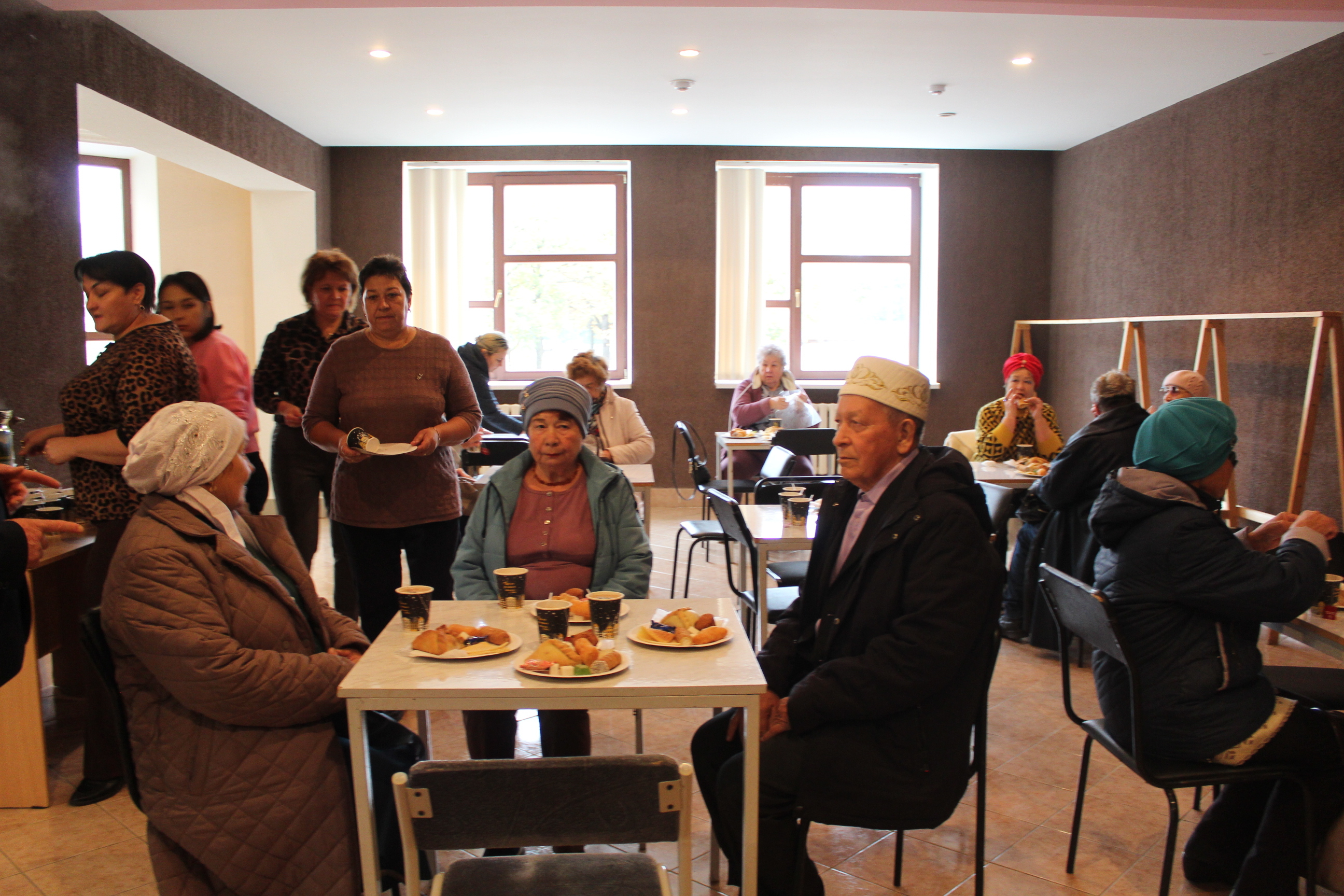 Ауырғазы районында Өлкәндәр көнө сағыу байрамға әйләнде