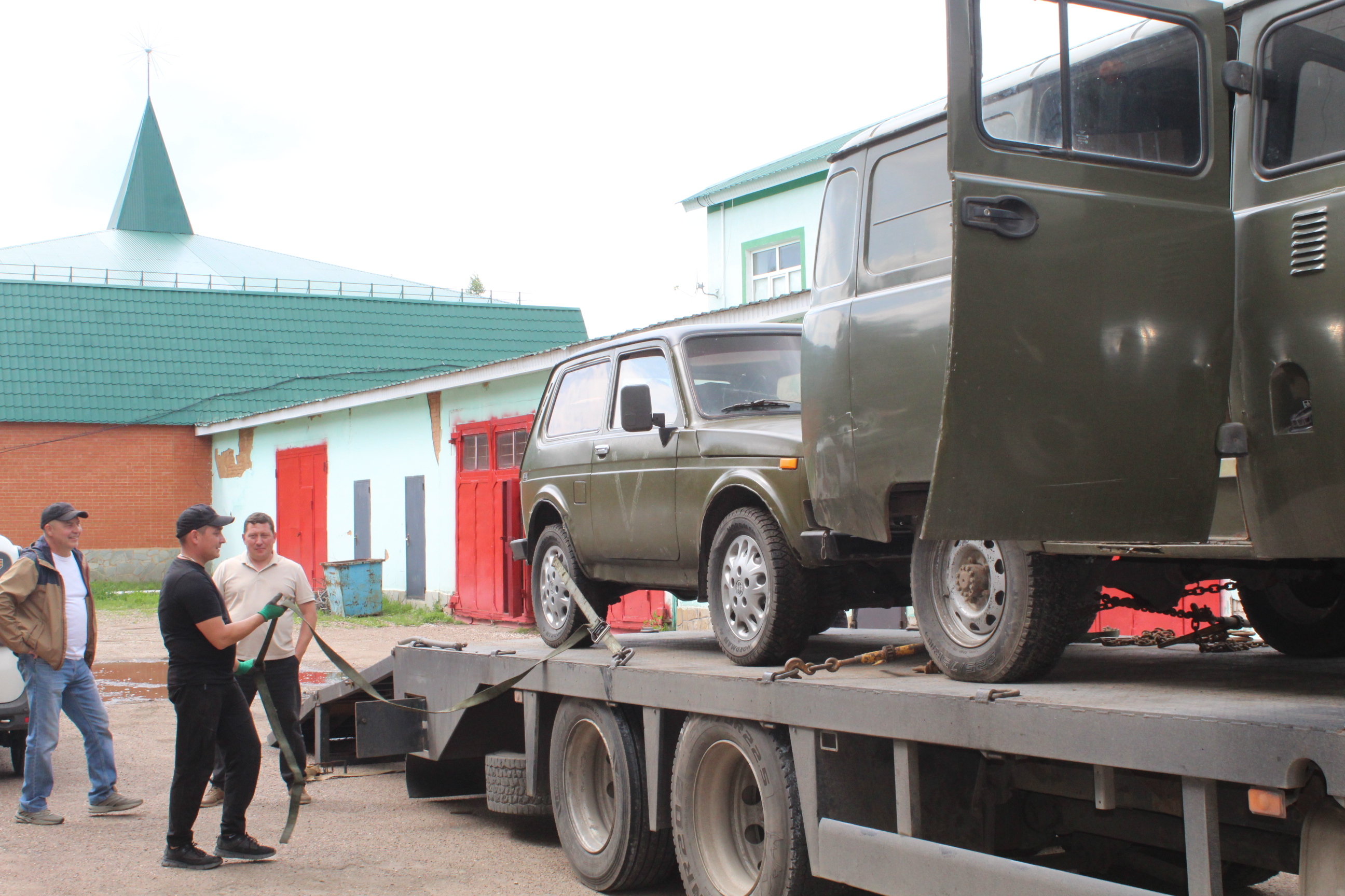 Башҡортостандың Ауырғазы районынан сираттағы гуманитар ылау оҙатылды