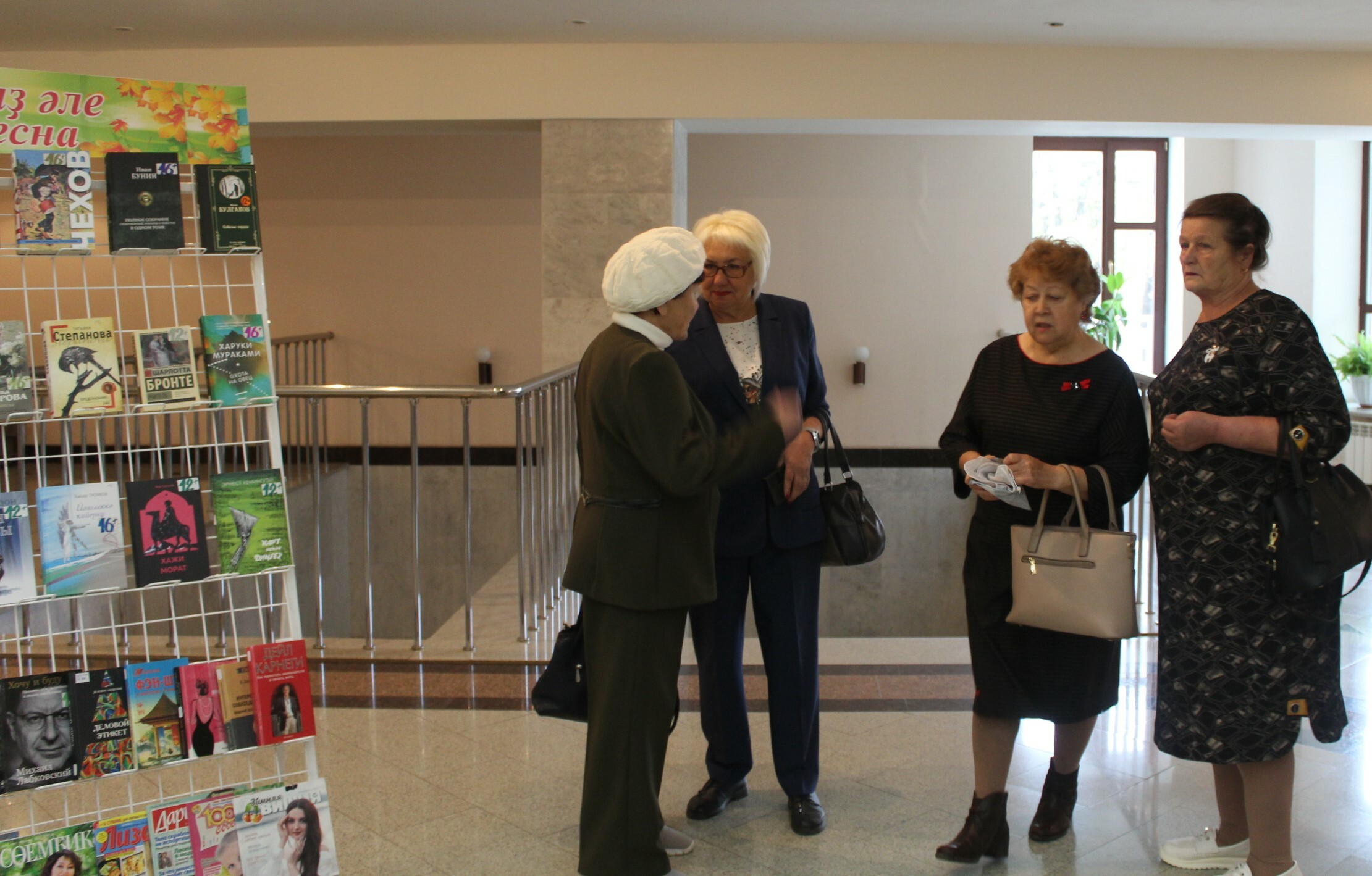 Ауырғазы районында Өлкәндәр көнө сағыу байрамға әйләнде