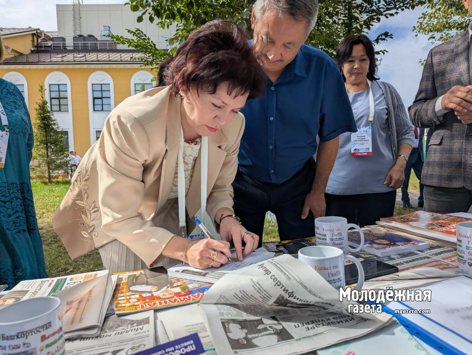 На полях инвестсабантуя «Зауралье» прошла акция «Добрая подписка»