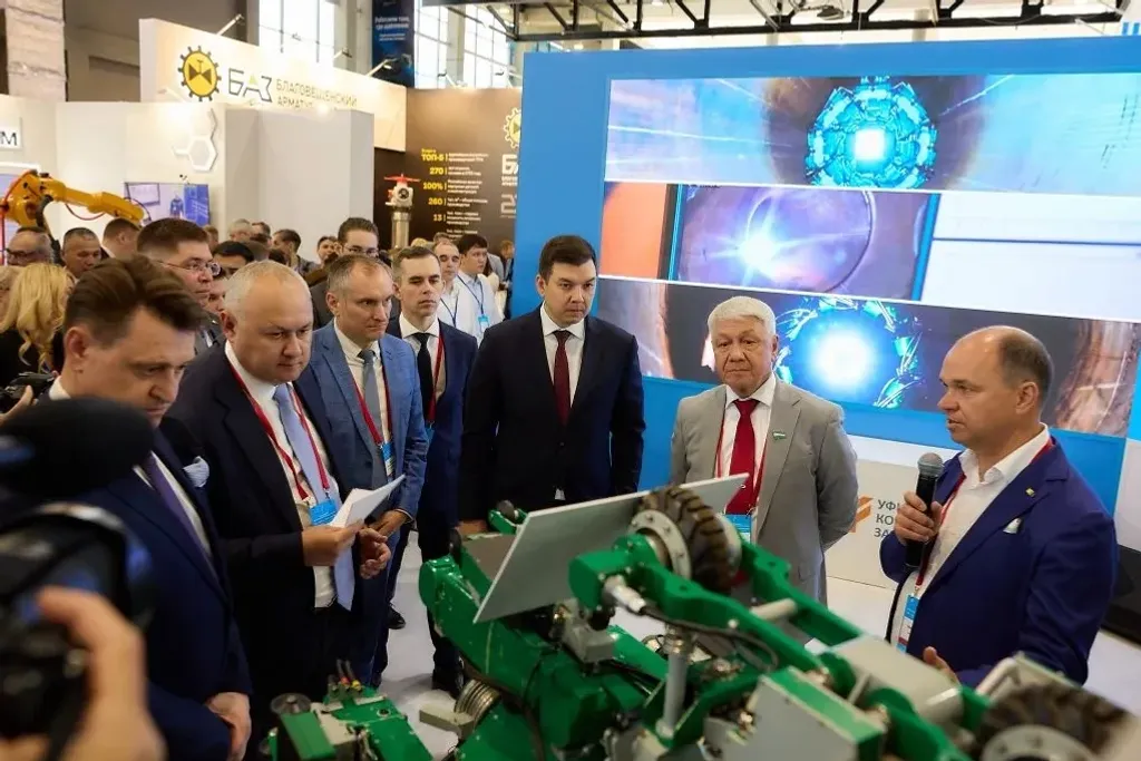 Өфө вуз-ара кампусы резиденты нефть-газ форумының фәнни партнеры булды